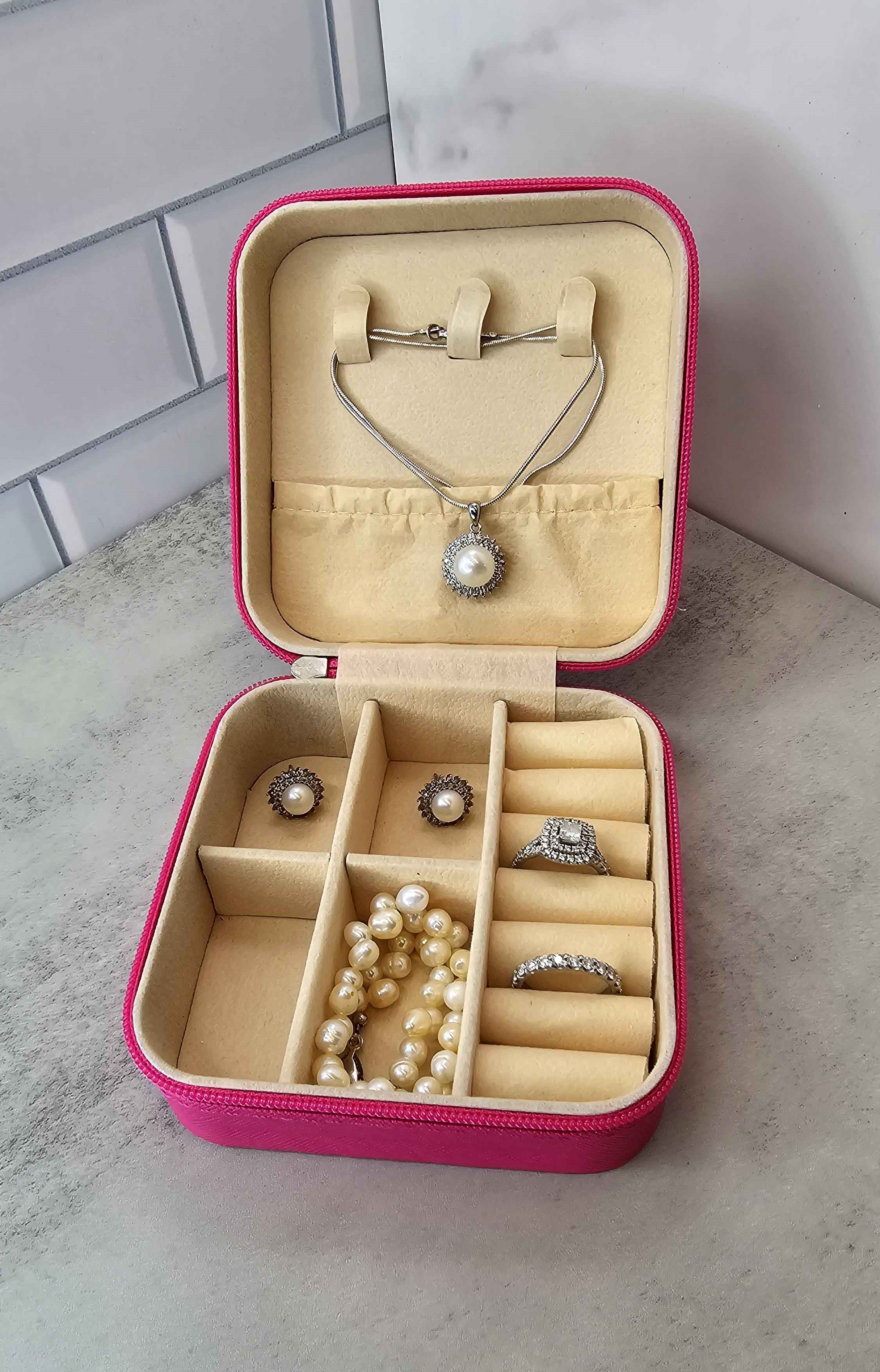 Personalized Mini Jewelry Box