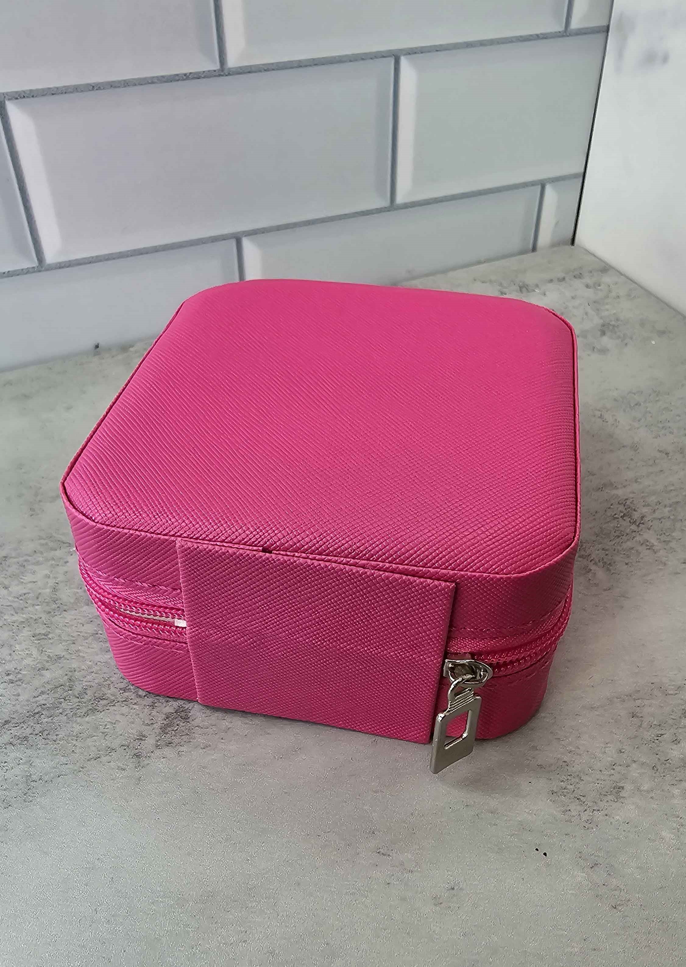 Personalized Mini Jewelry Box