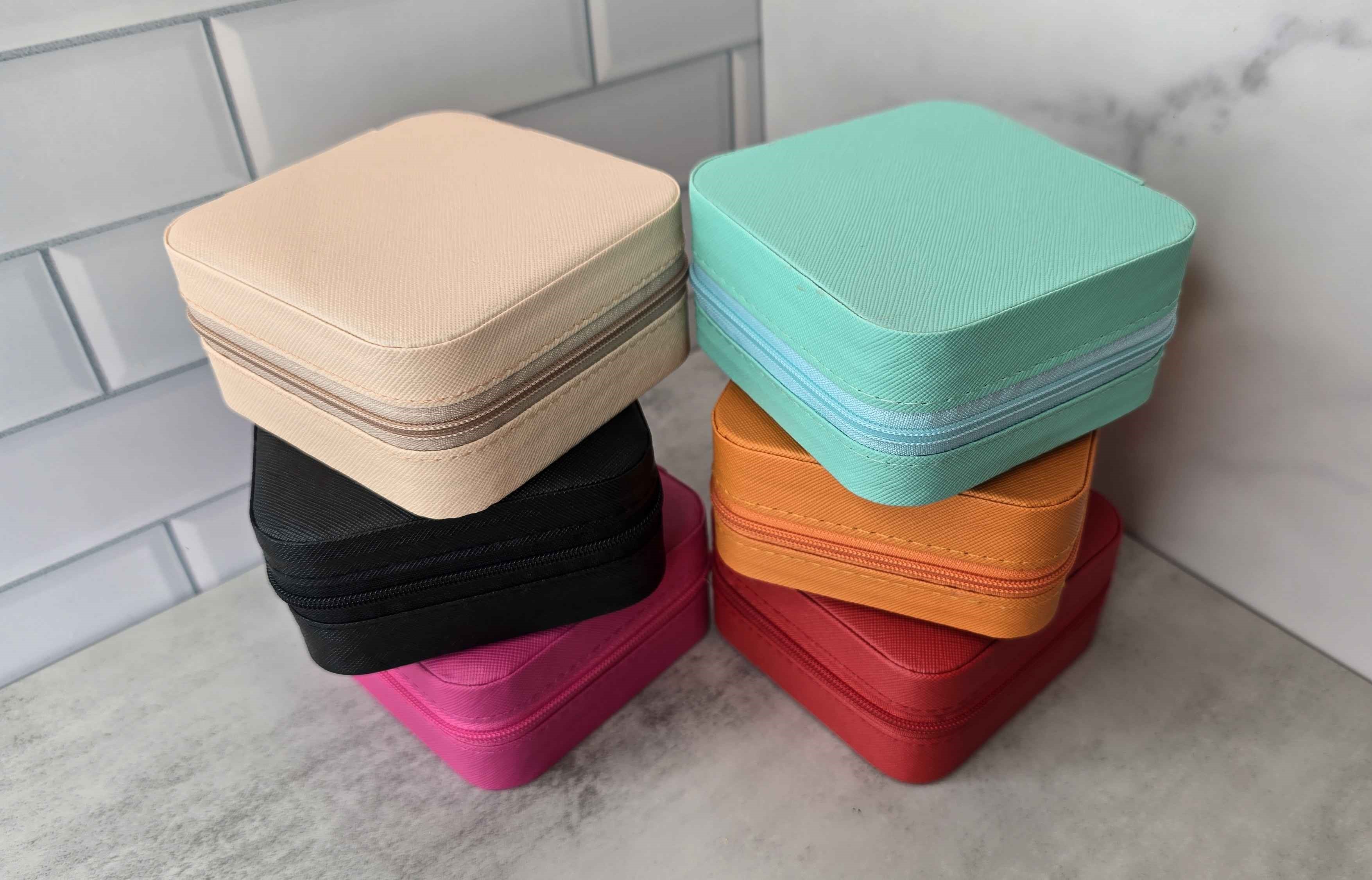 Personalized Mini Jewelry Box