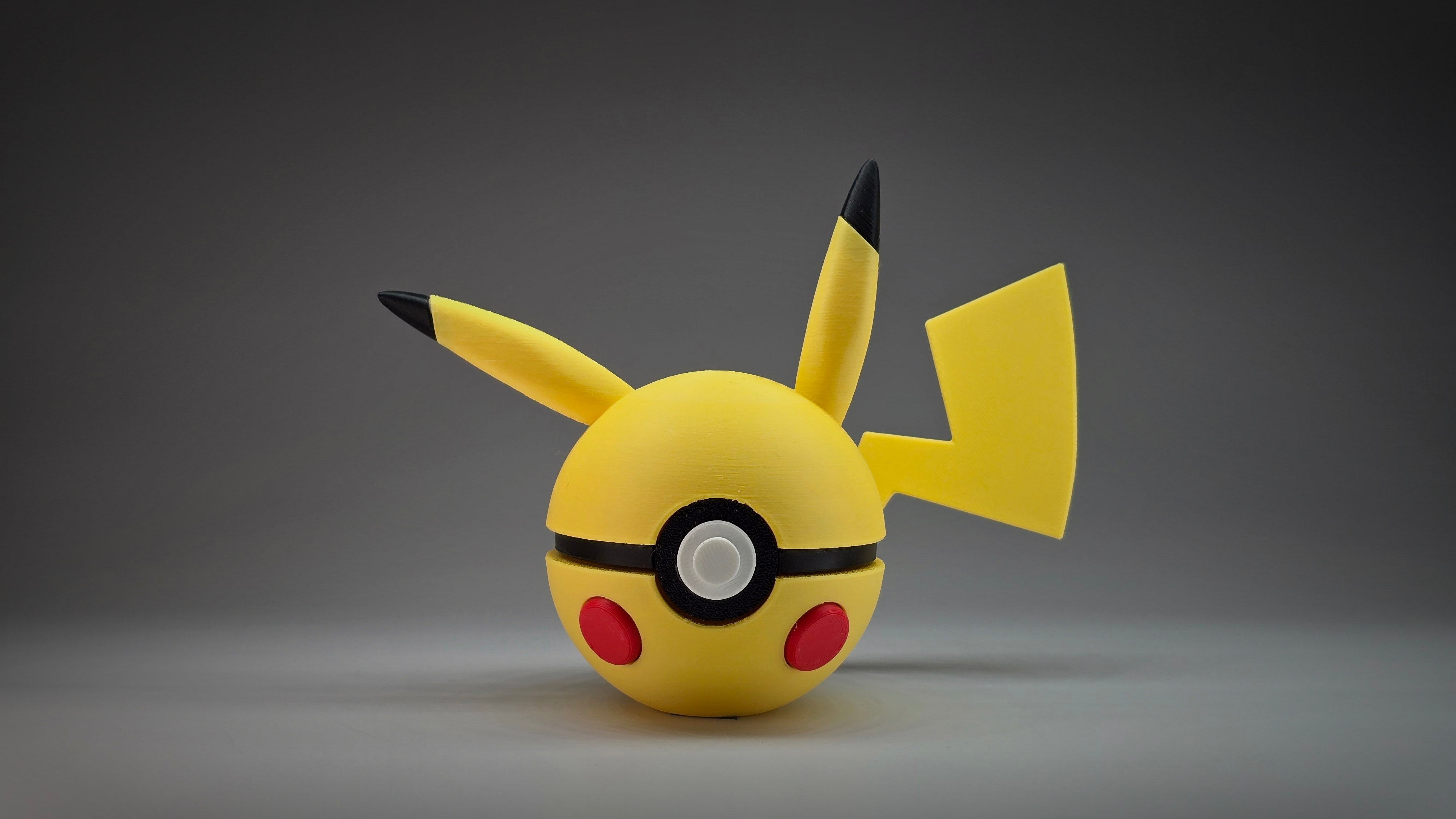 #0025 Pikachu Ball - Main Image
