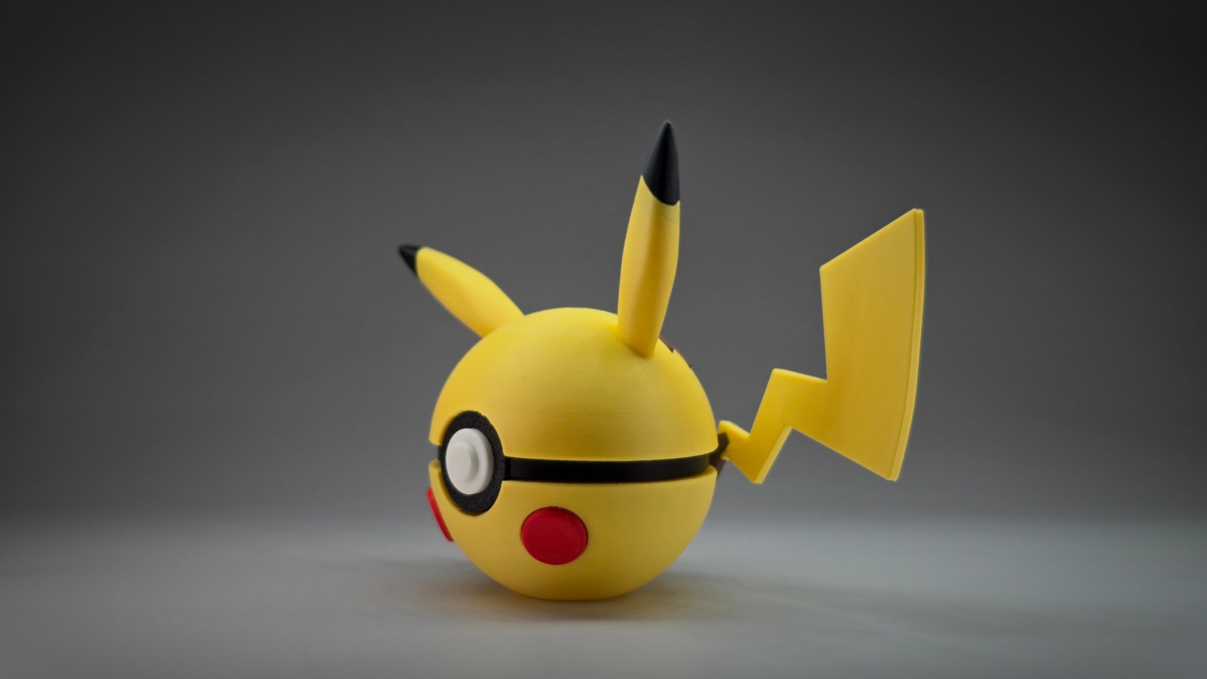 #0025 - Pikachu Ball