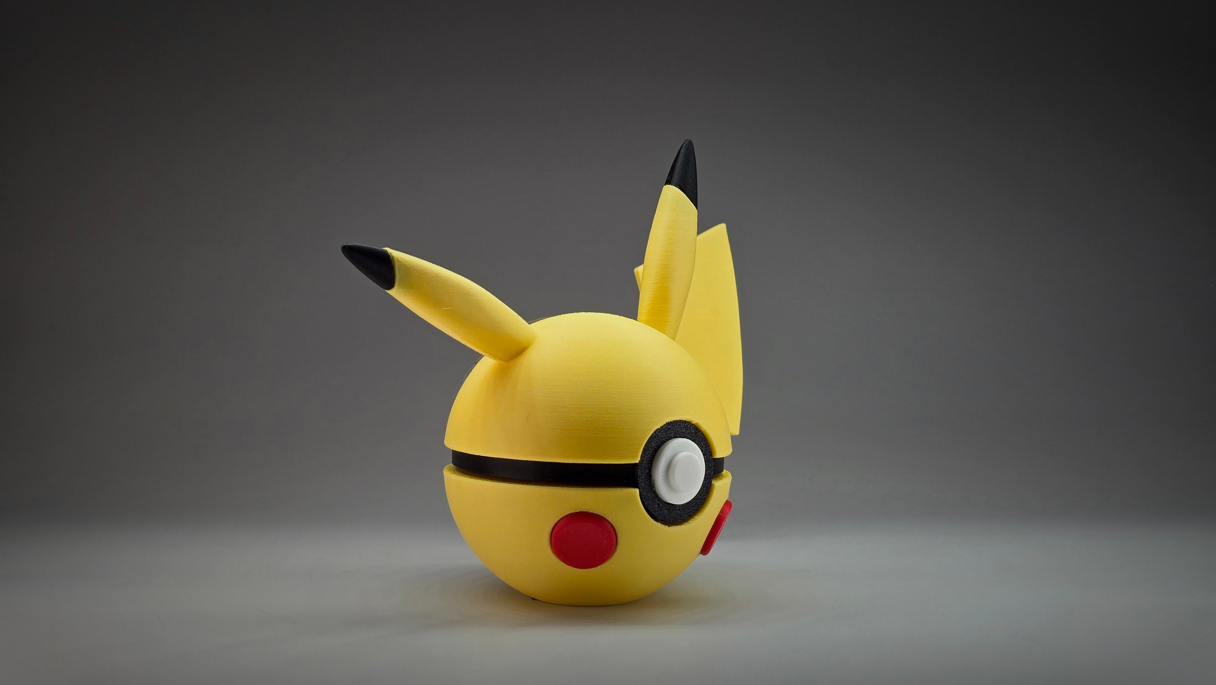 #0025 - Pikachu Ball