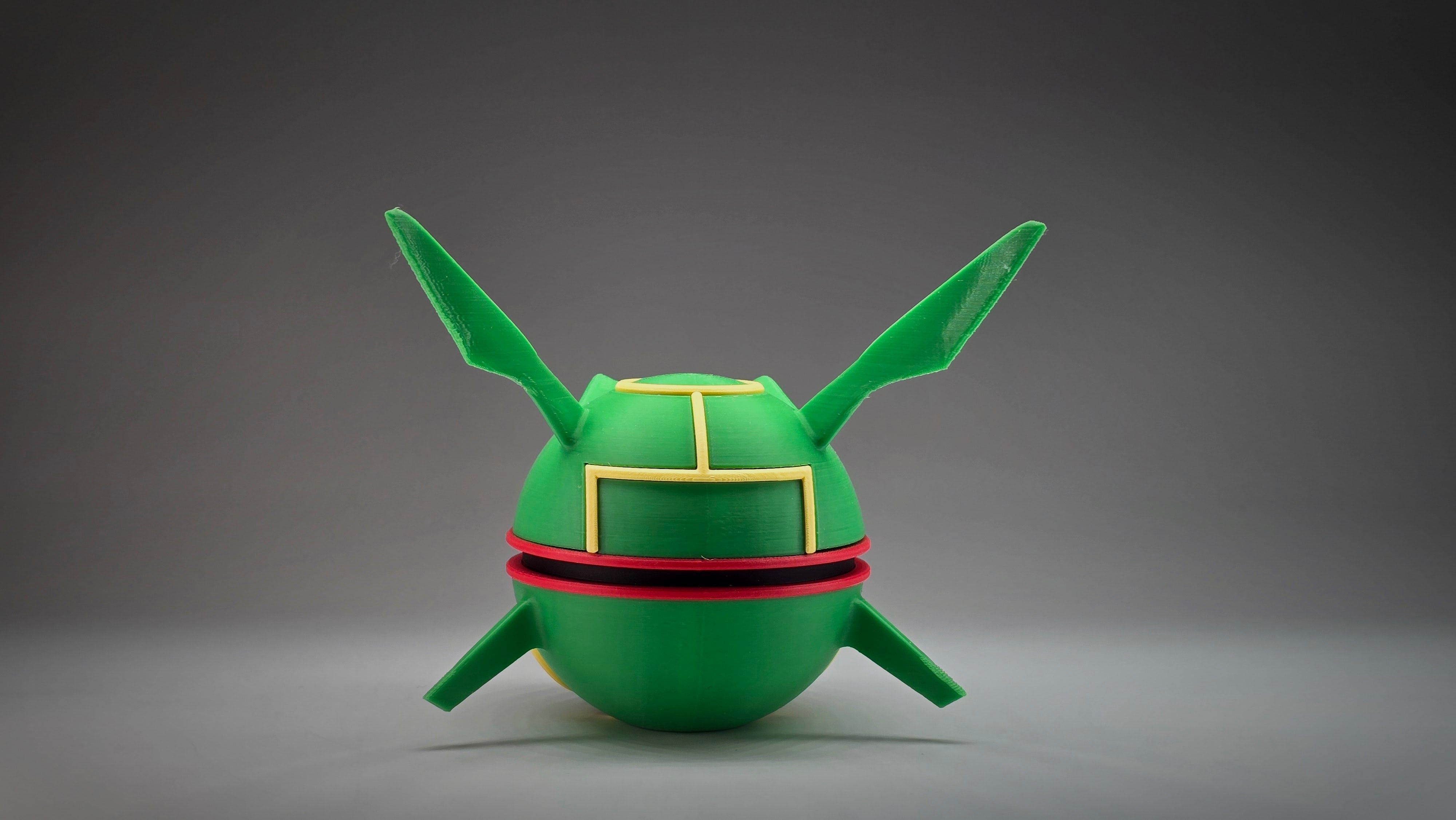 #0384 - Rayquaza Ball