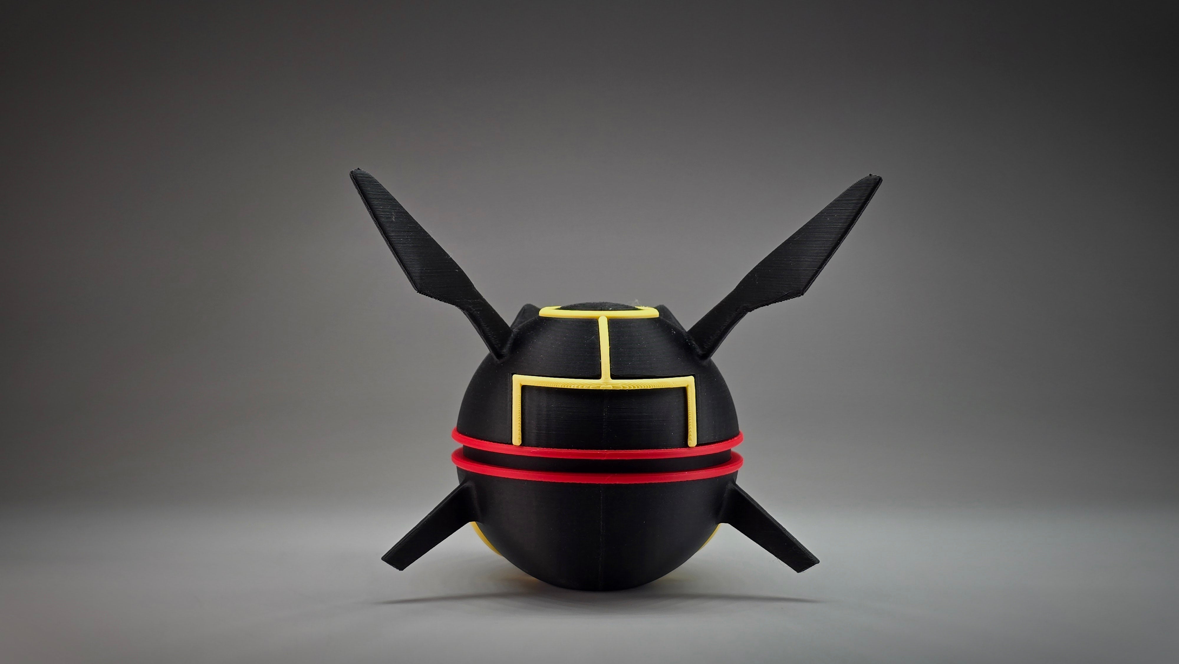 #0384 - Rayquaza Ball