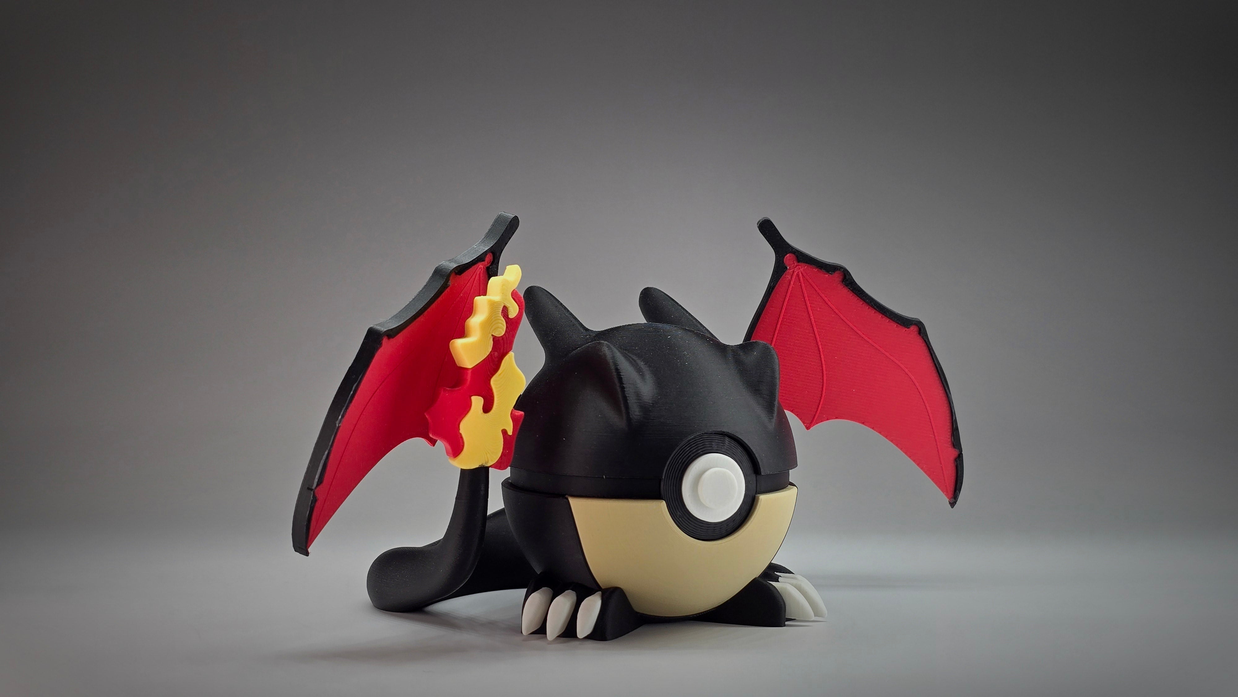 #0006 - Charizard Ball