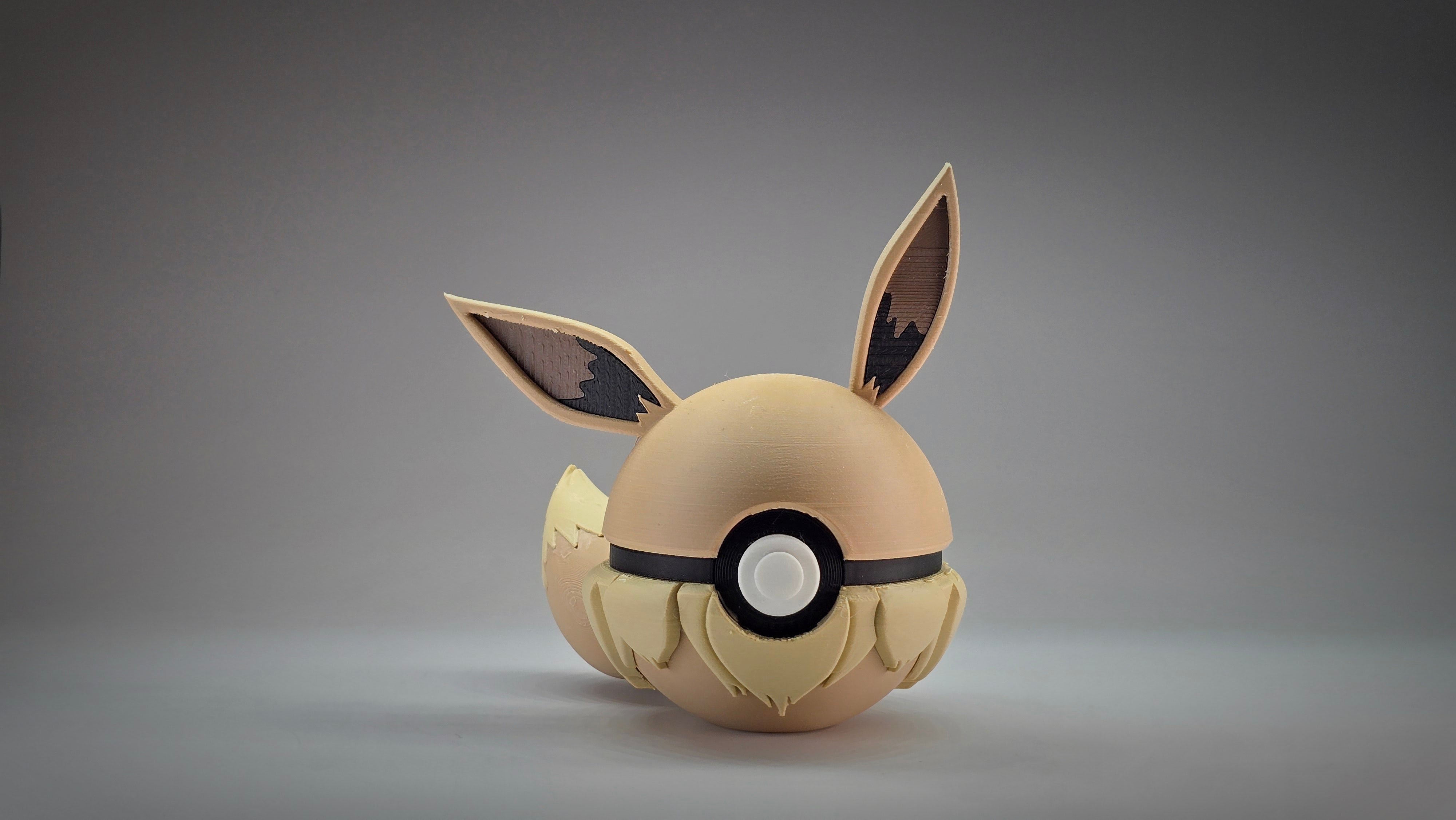 #0133 - Eevee Ball