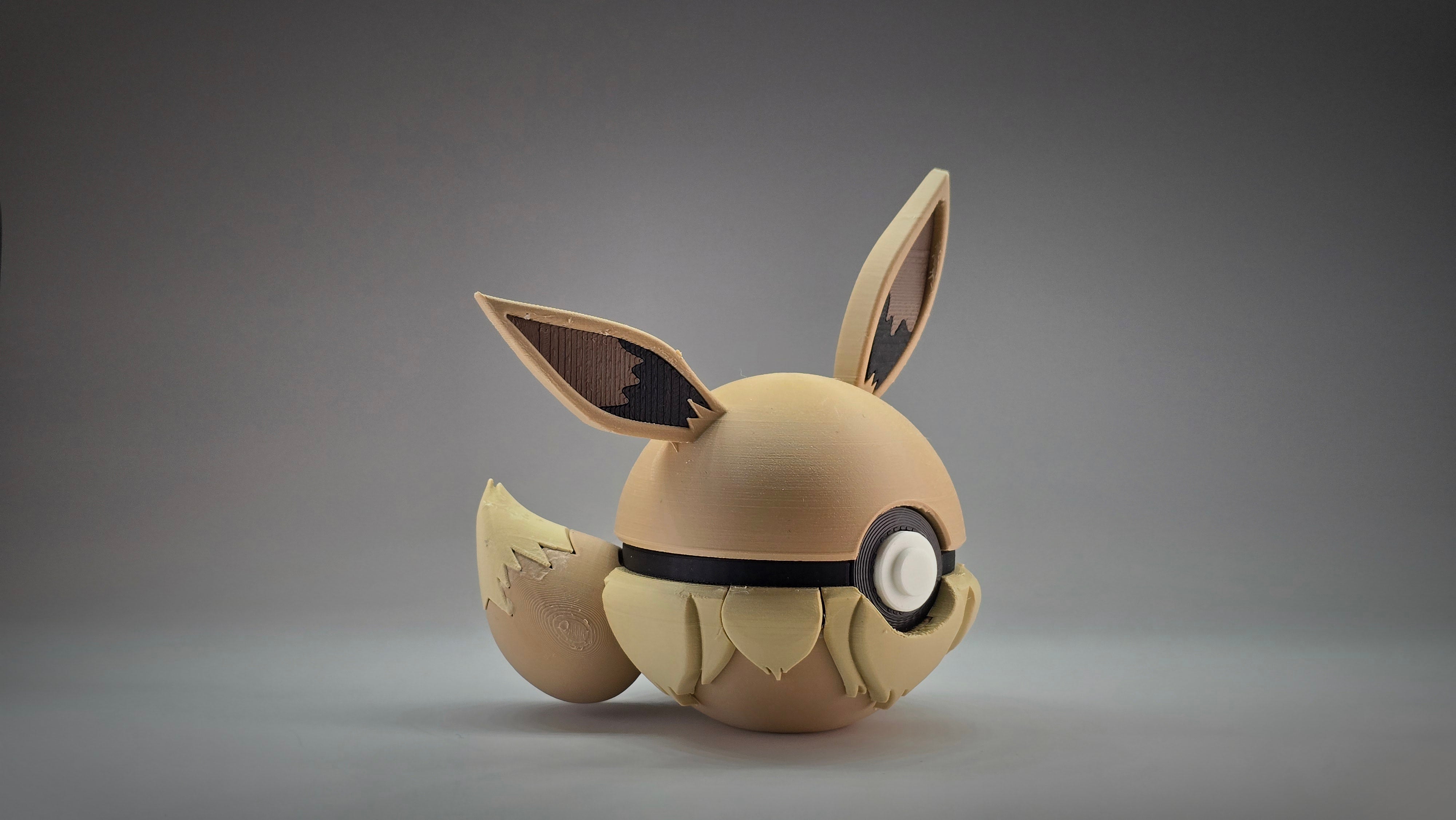 #0133 - Eevee Ball