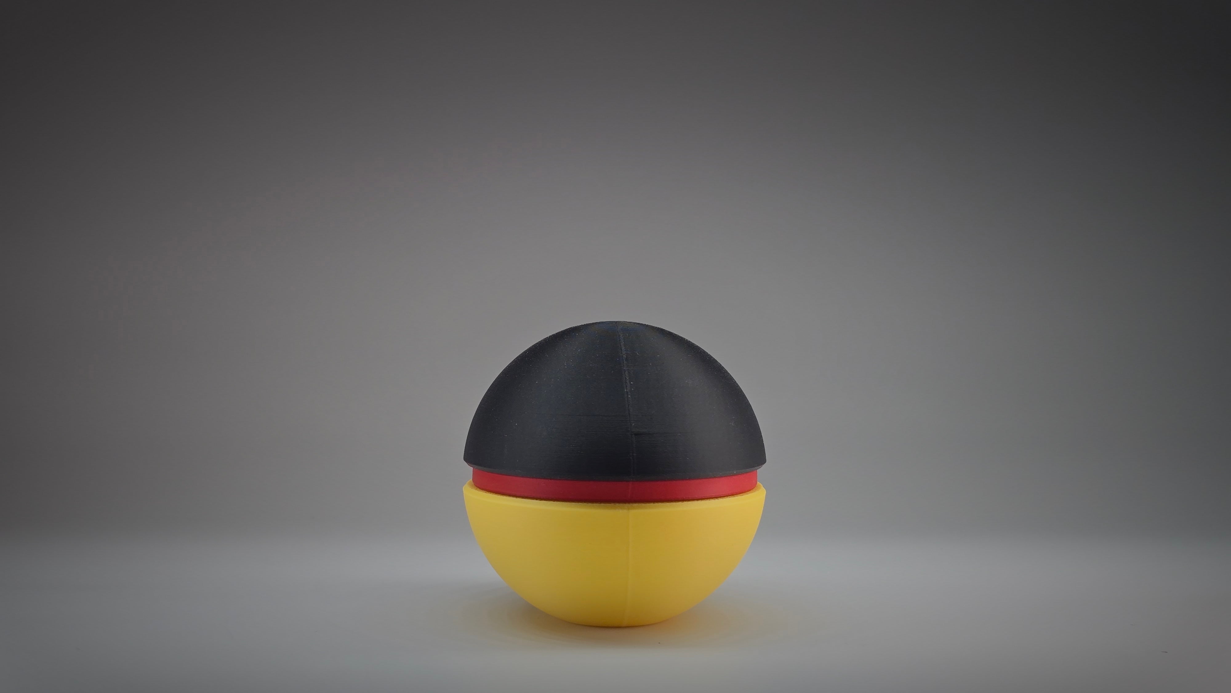 Team Magma Ball