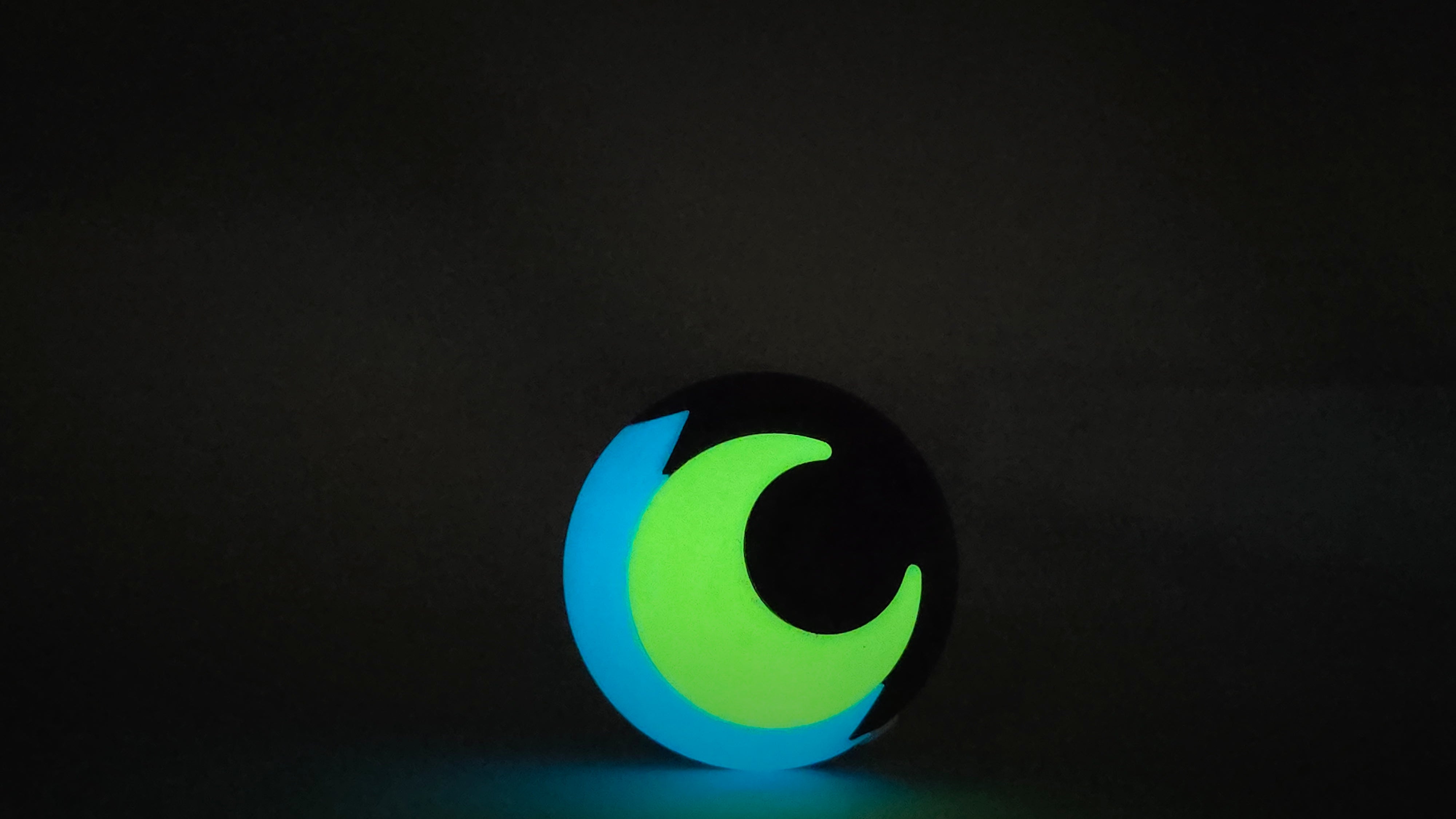 Moon Ball (Glow in Dark)