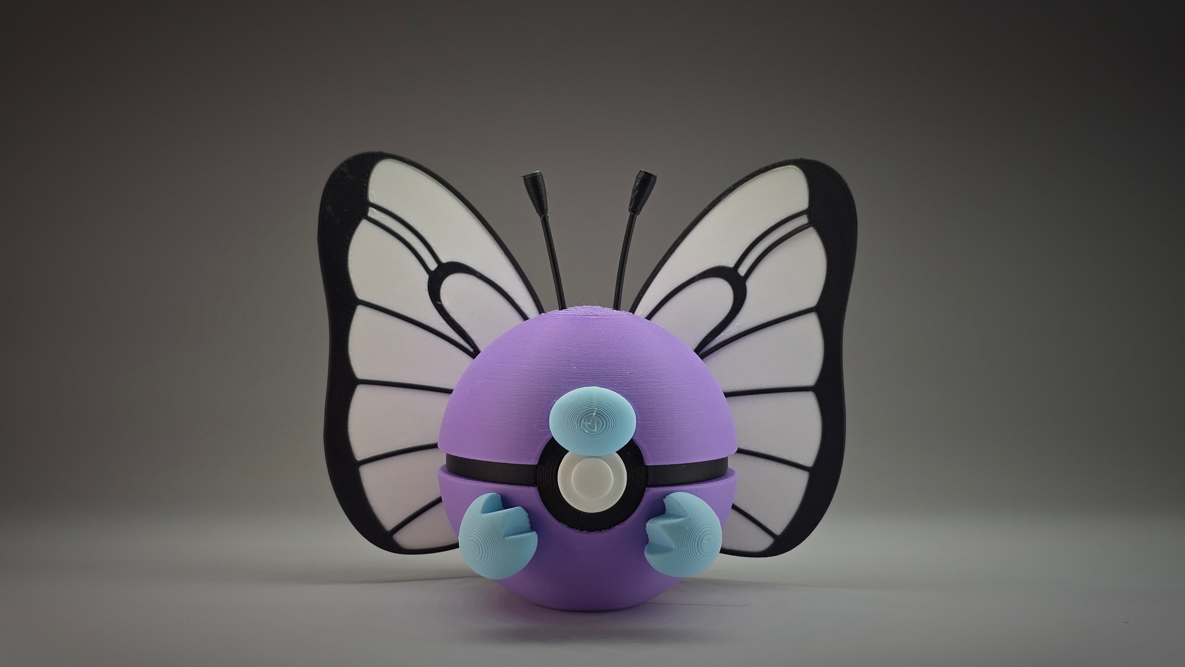 #0012 - Butterfree Ball