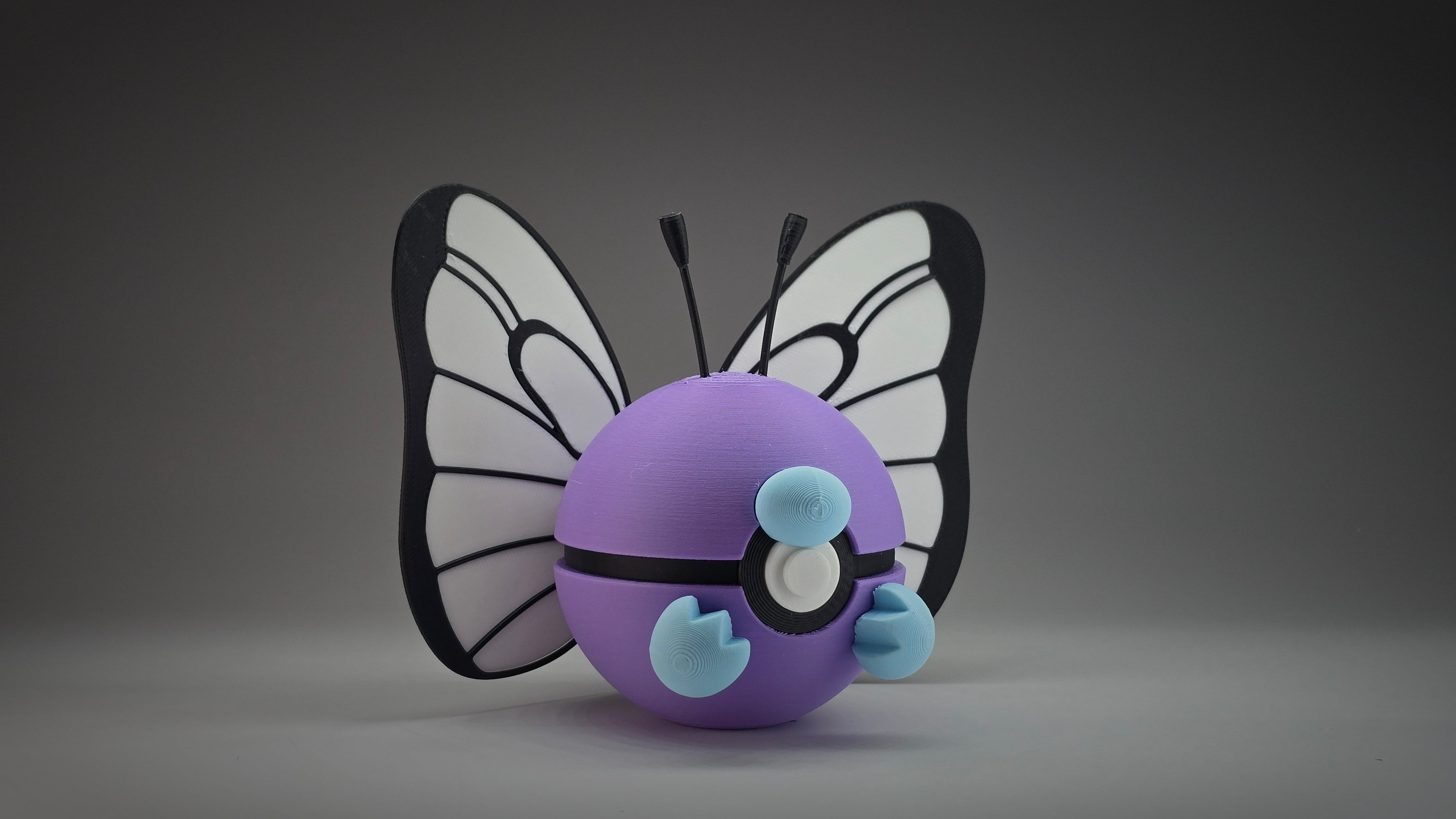 #0012 - Butterfree Ball