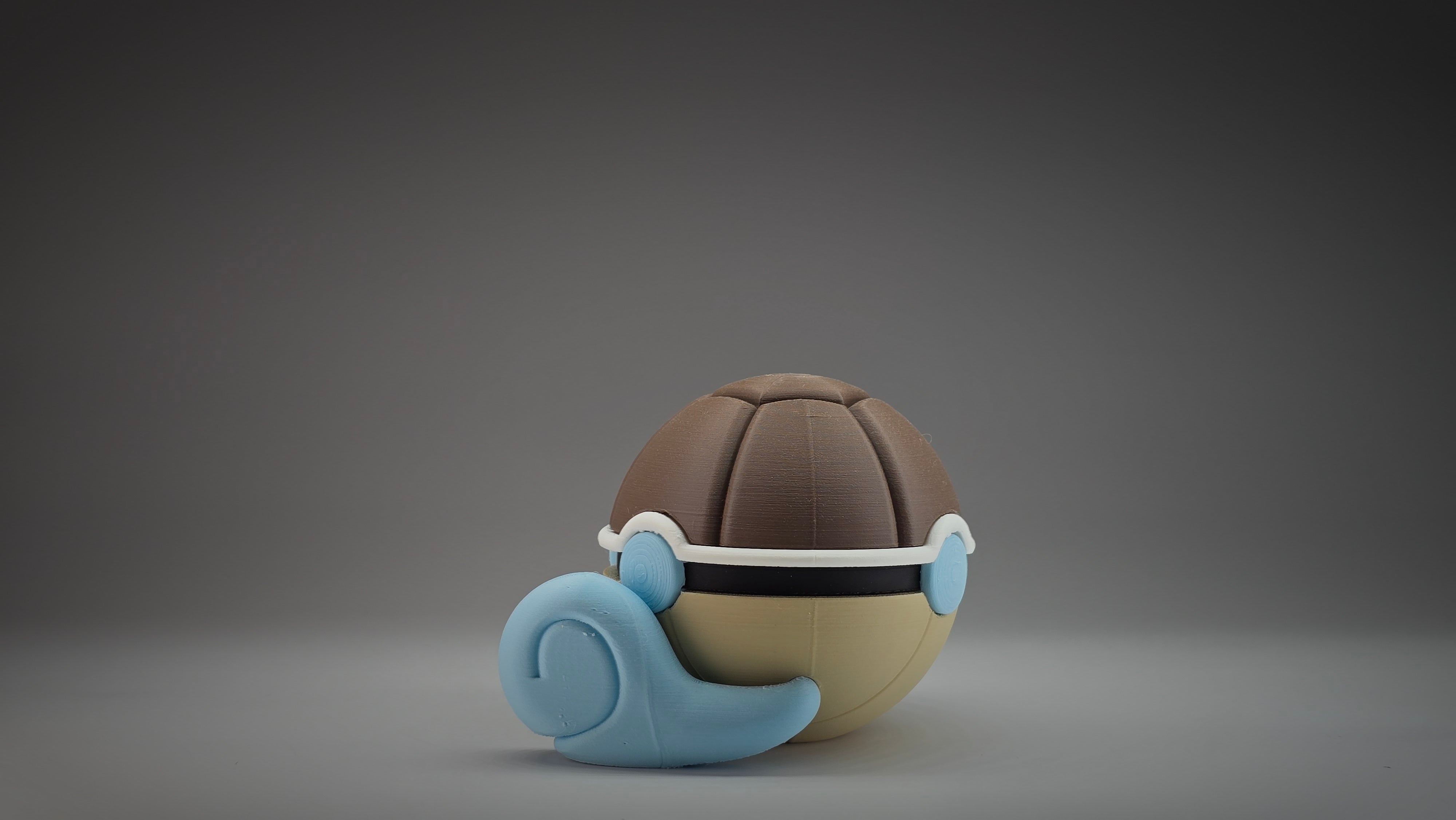 #0007 - Squirtle Ball