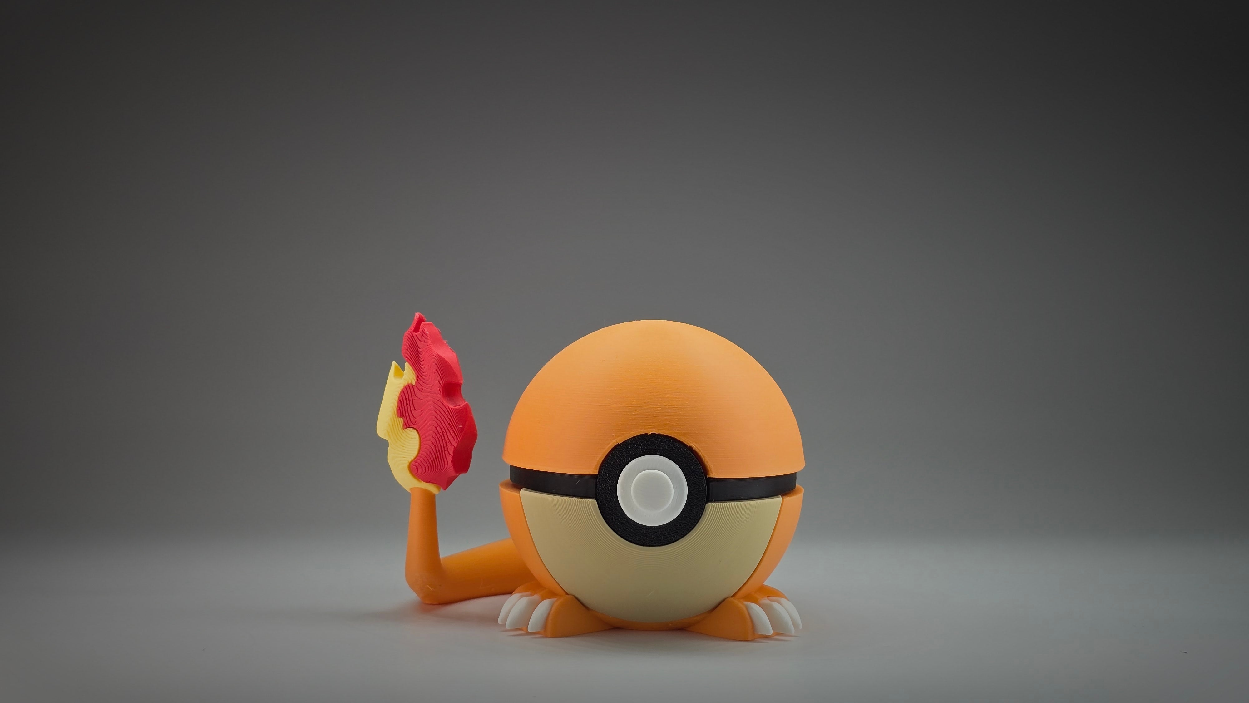 #0004 - Charmander Ball
