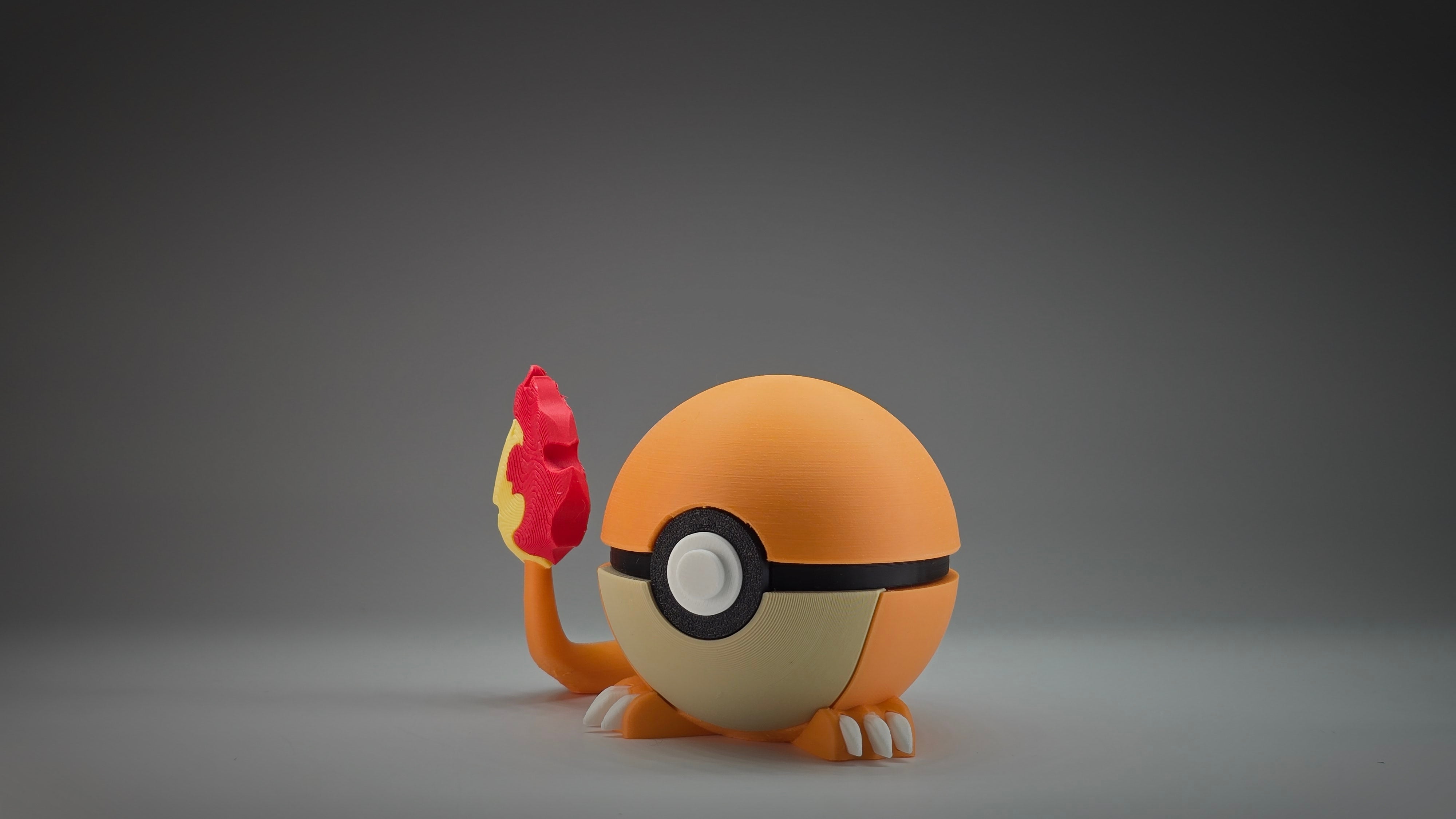 #0004 - Charmander Ball