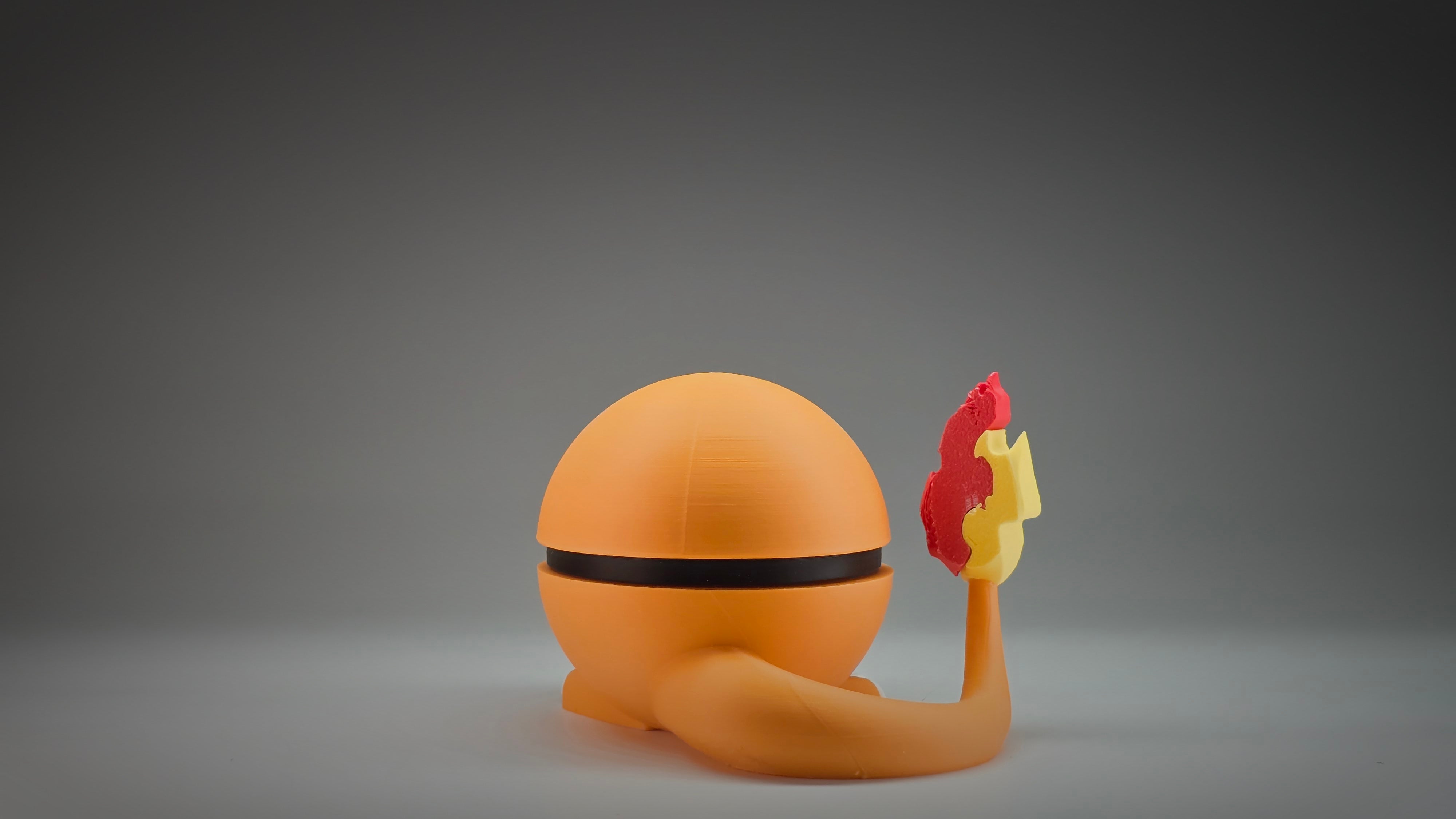 #0004 - Charmander Ball