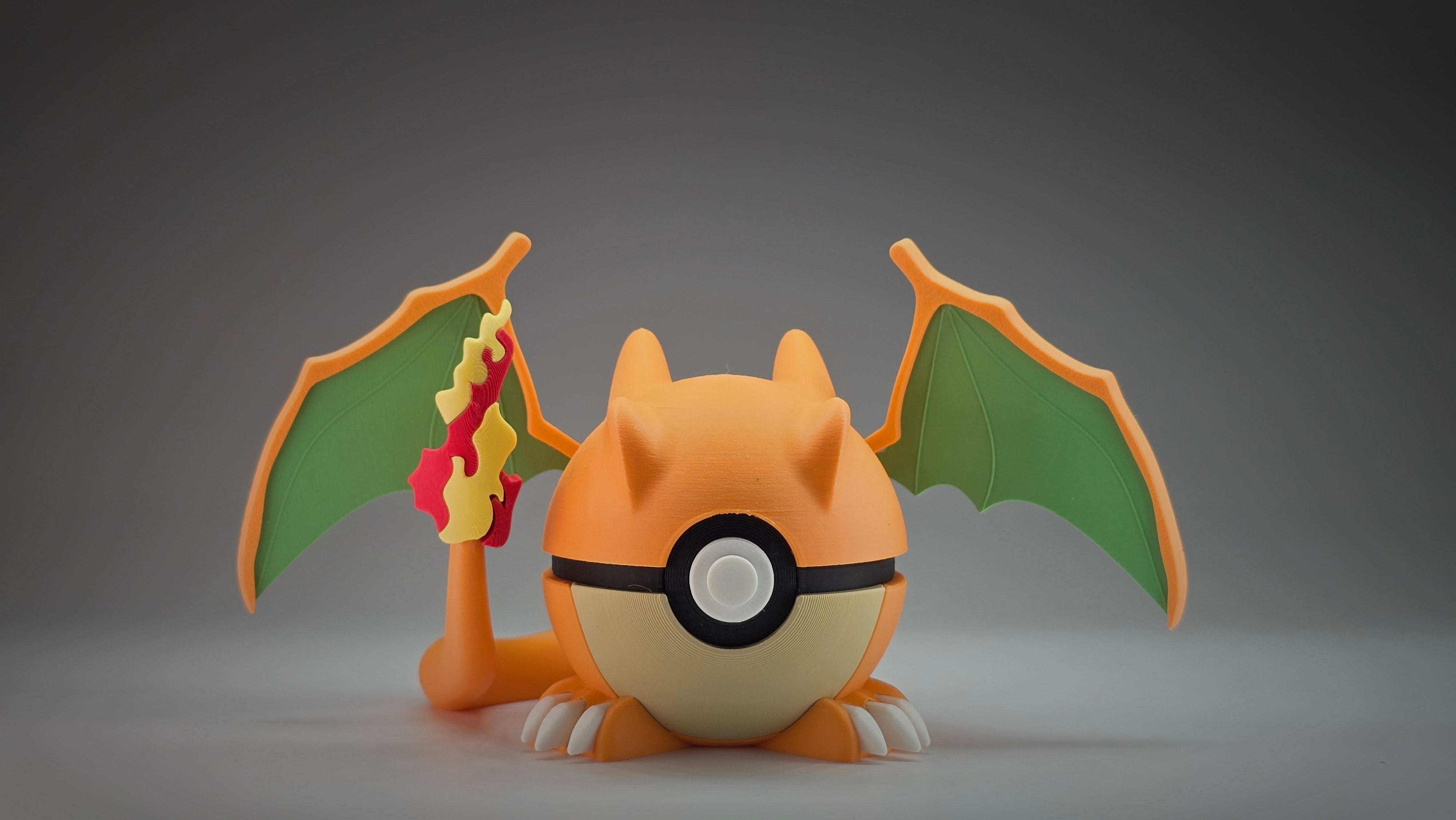 #0006 - Charizard Ball