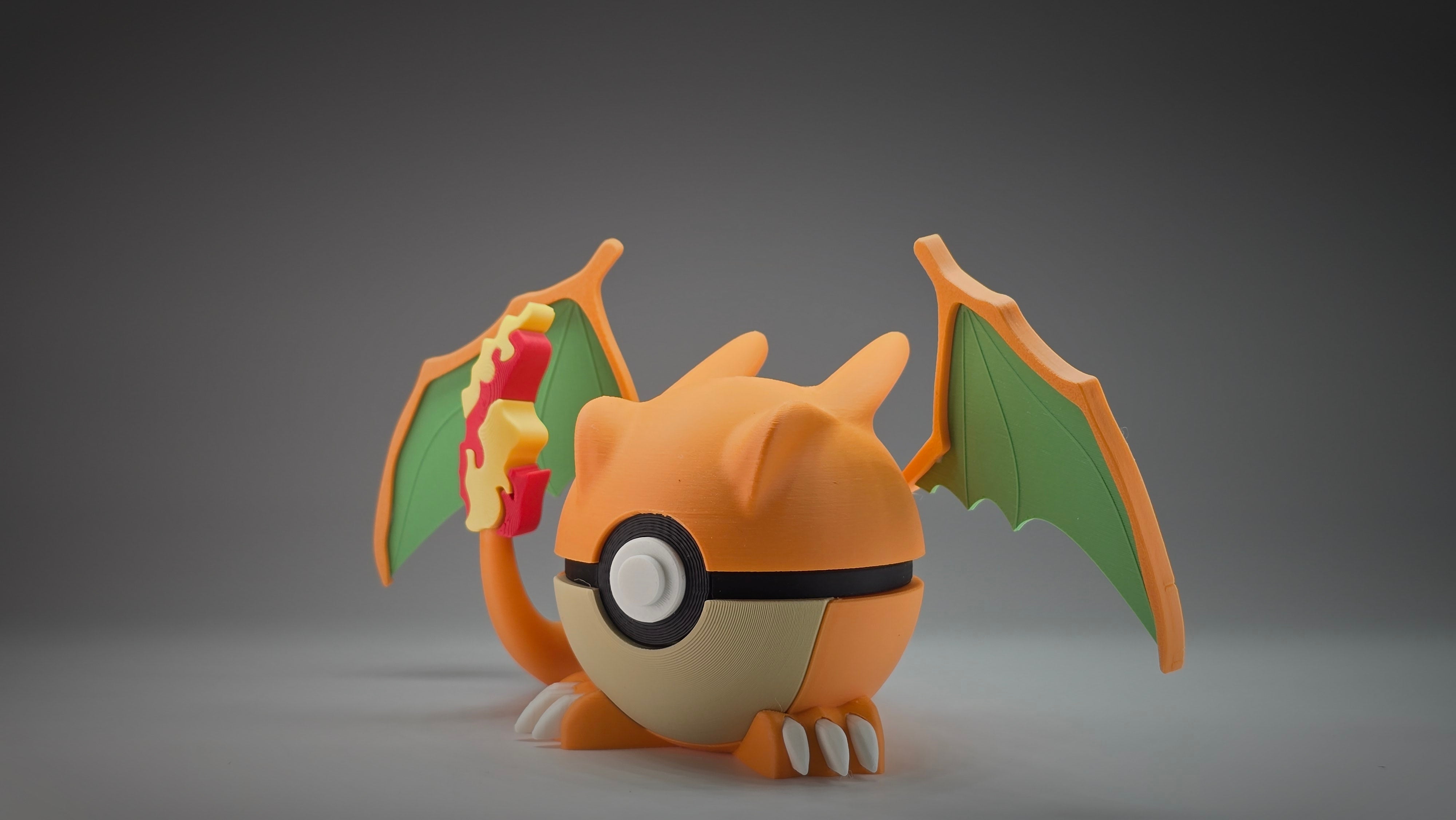 #0006 - Charizard Ball