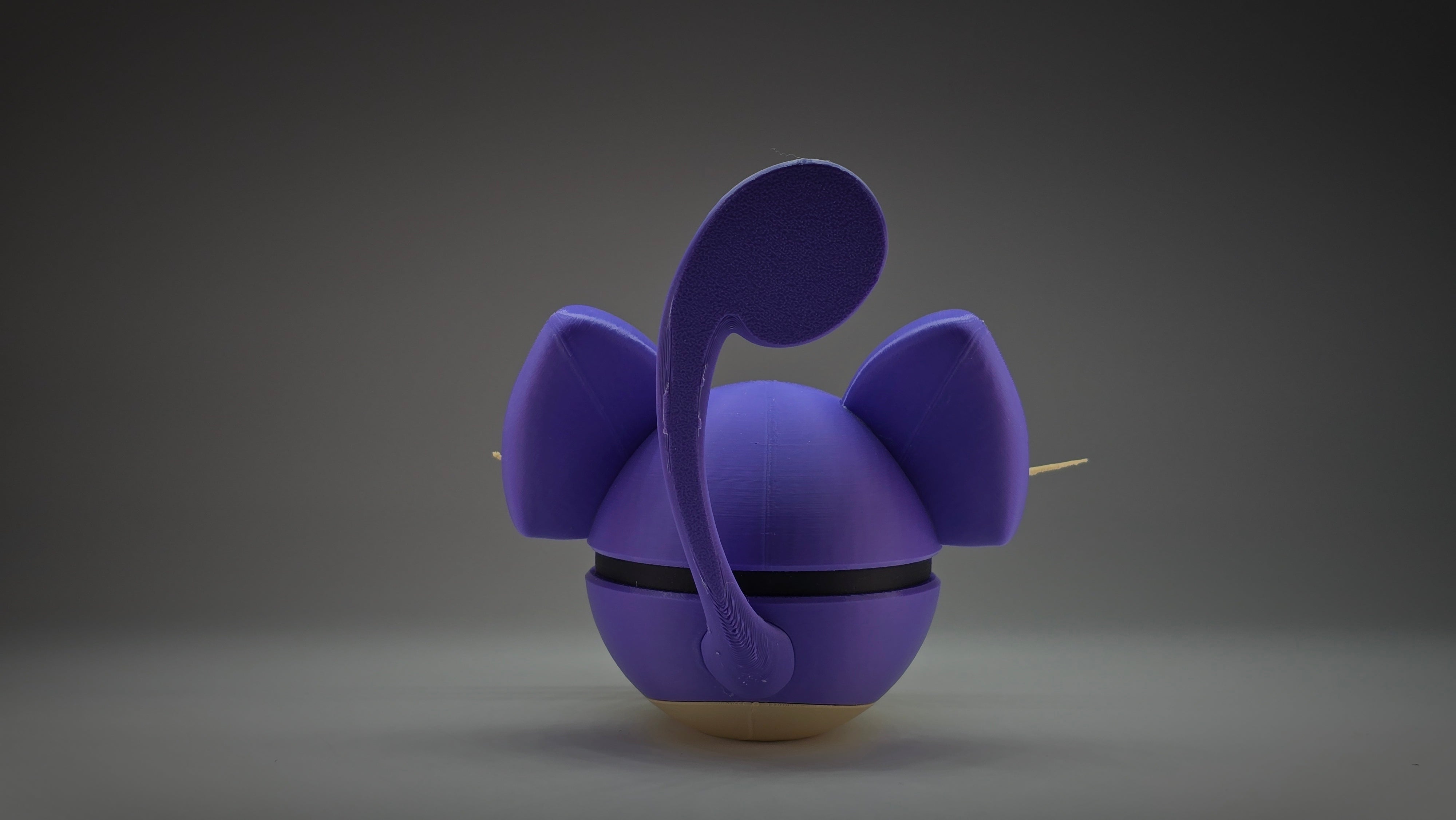 #0019 - Rattata Ball
