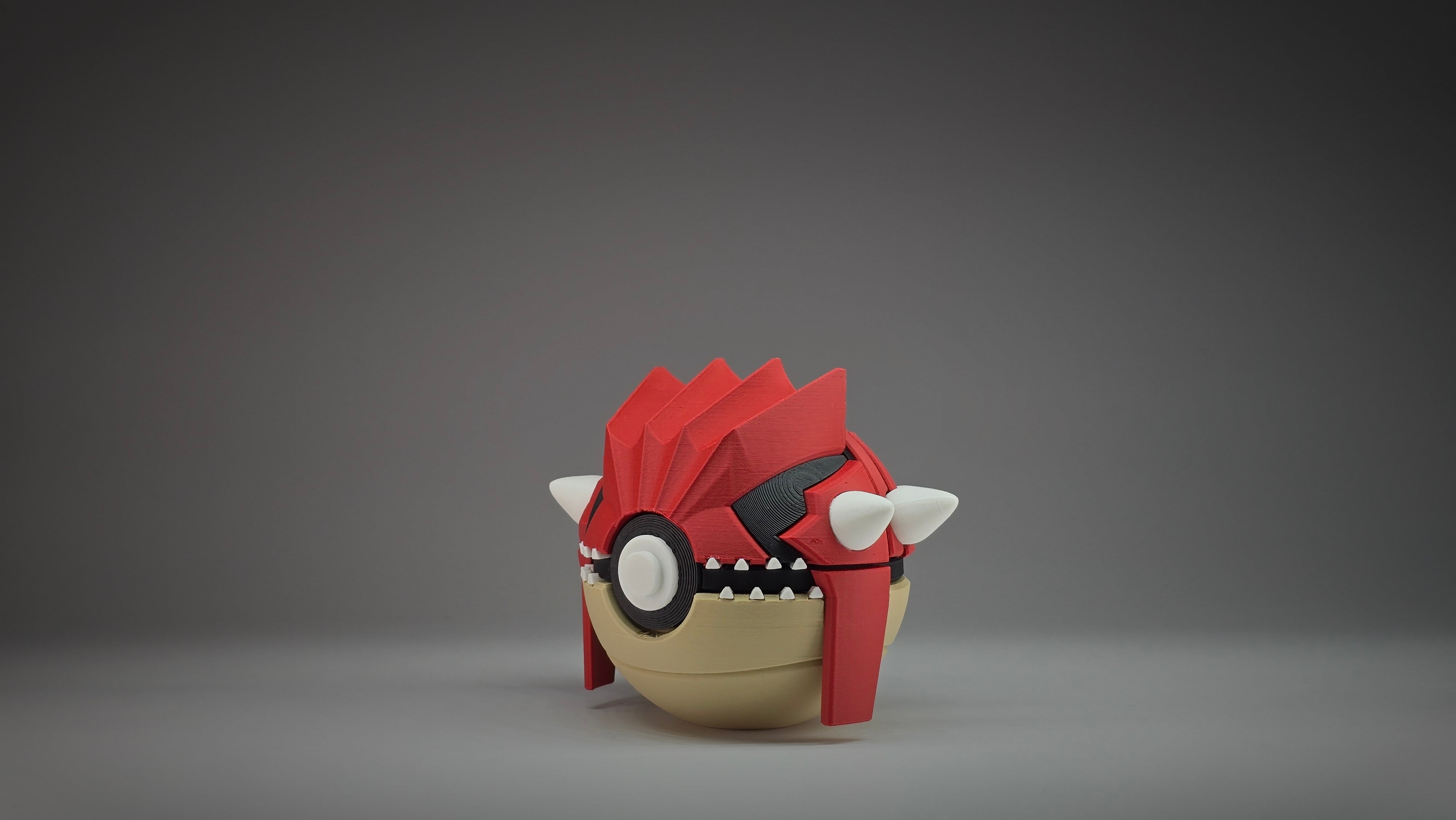 #0383 - Groudon Ball