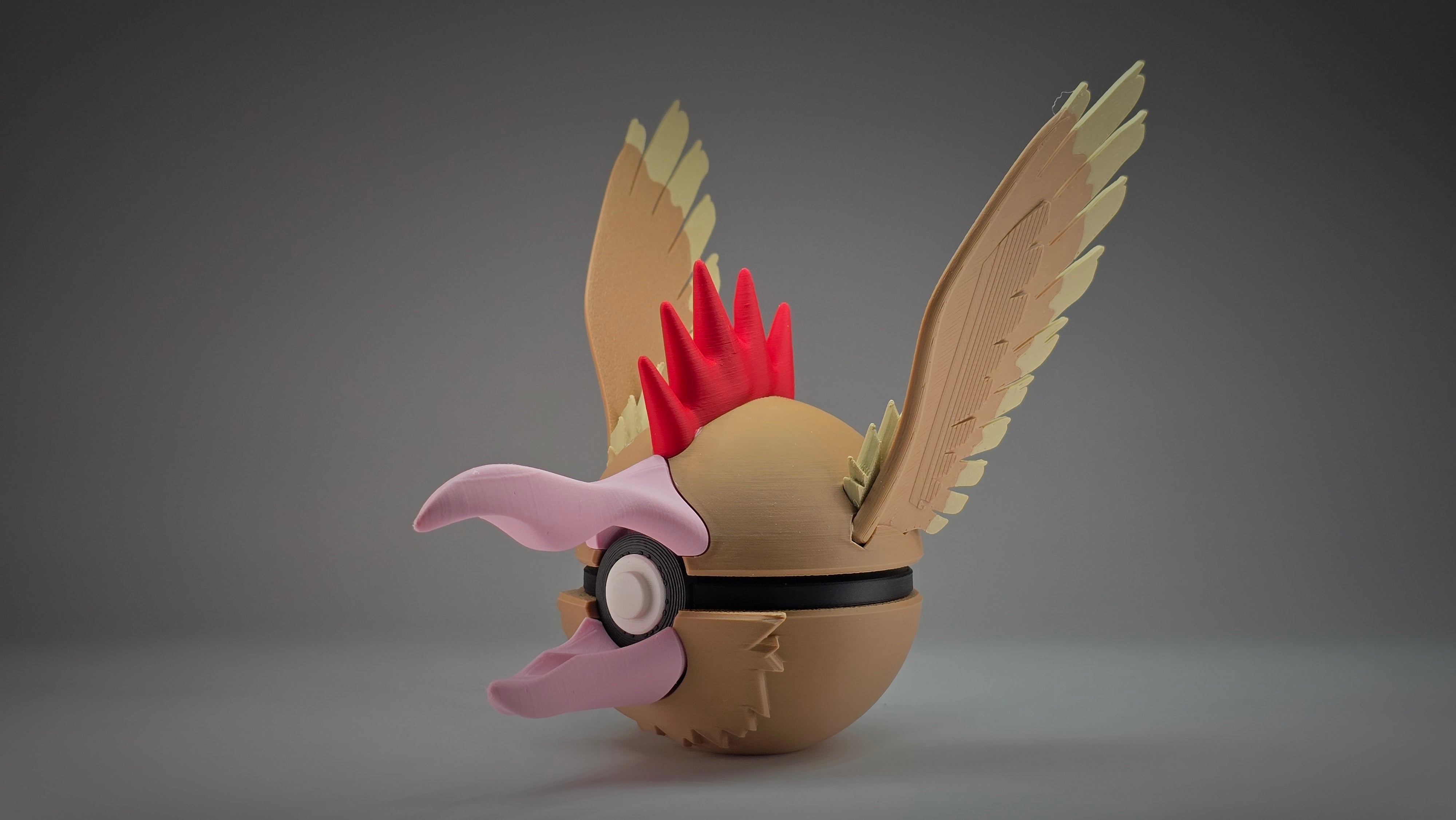 #0022 - Fearow Ball