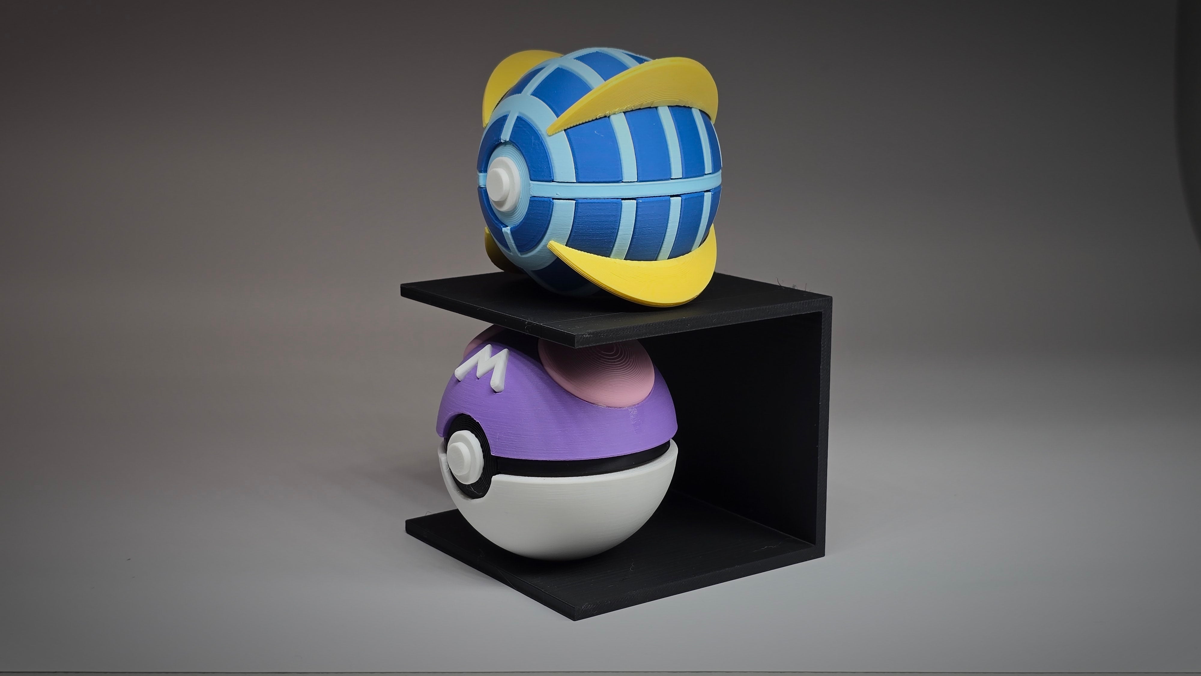 Small Custom Pokéball Display Stand
