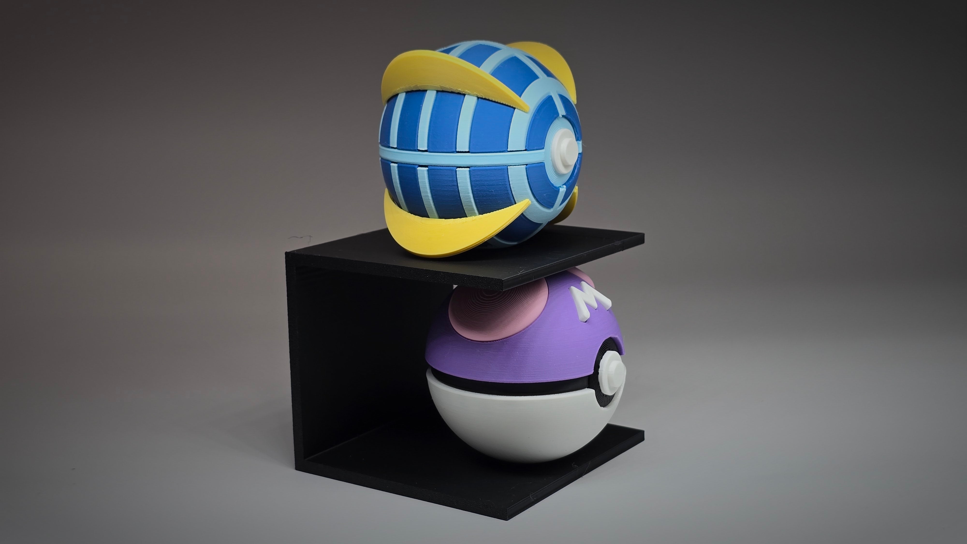 Small Custom Pokéball Display Stand