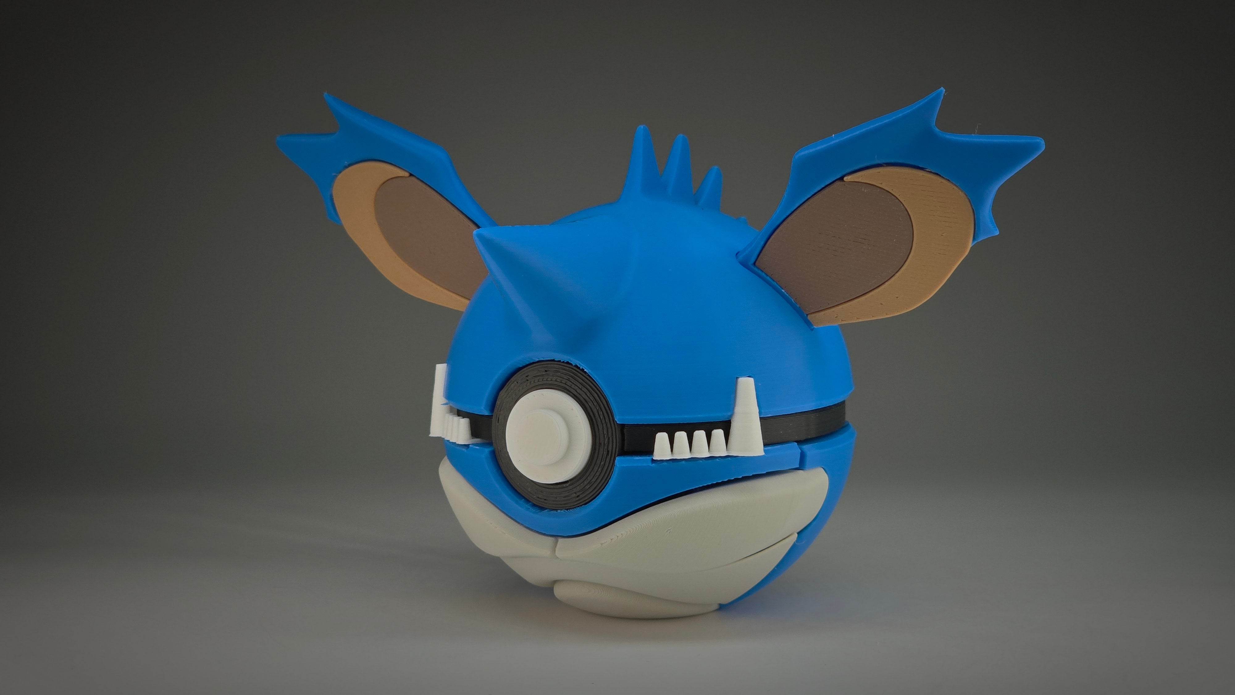 #0034 - Nidoking Ball