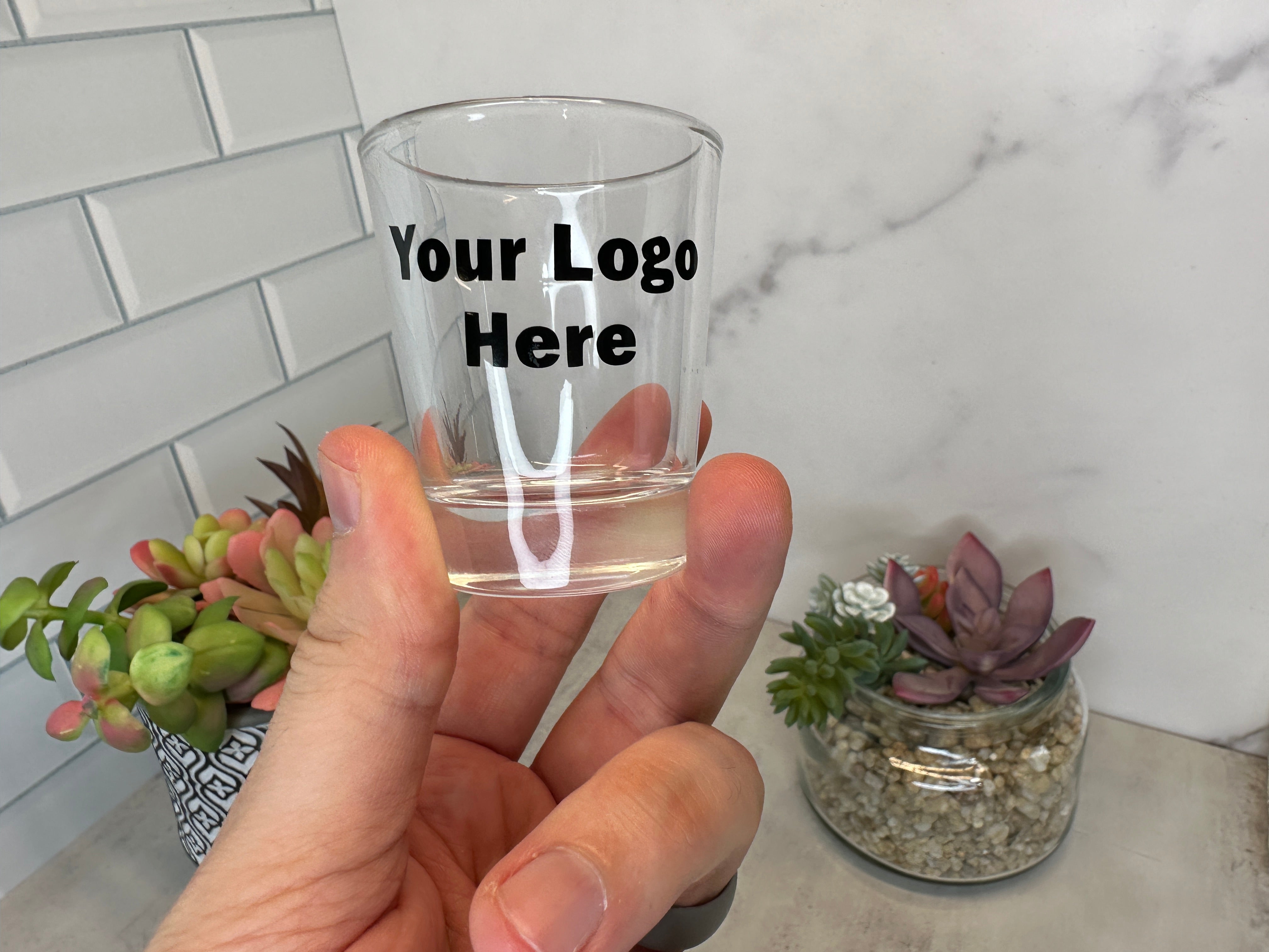 Custom 2oz Shot Glass (Minimum Order of 12)