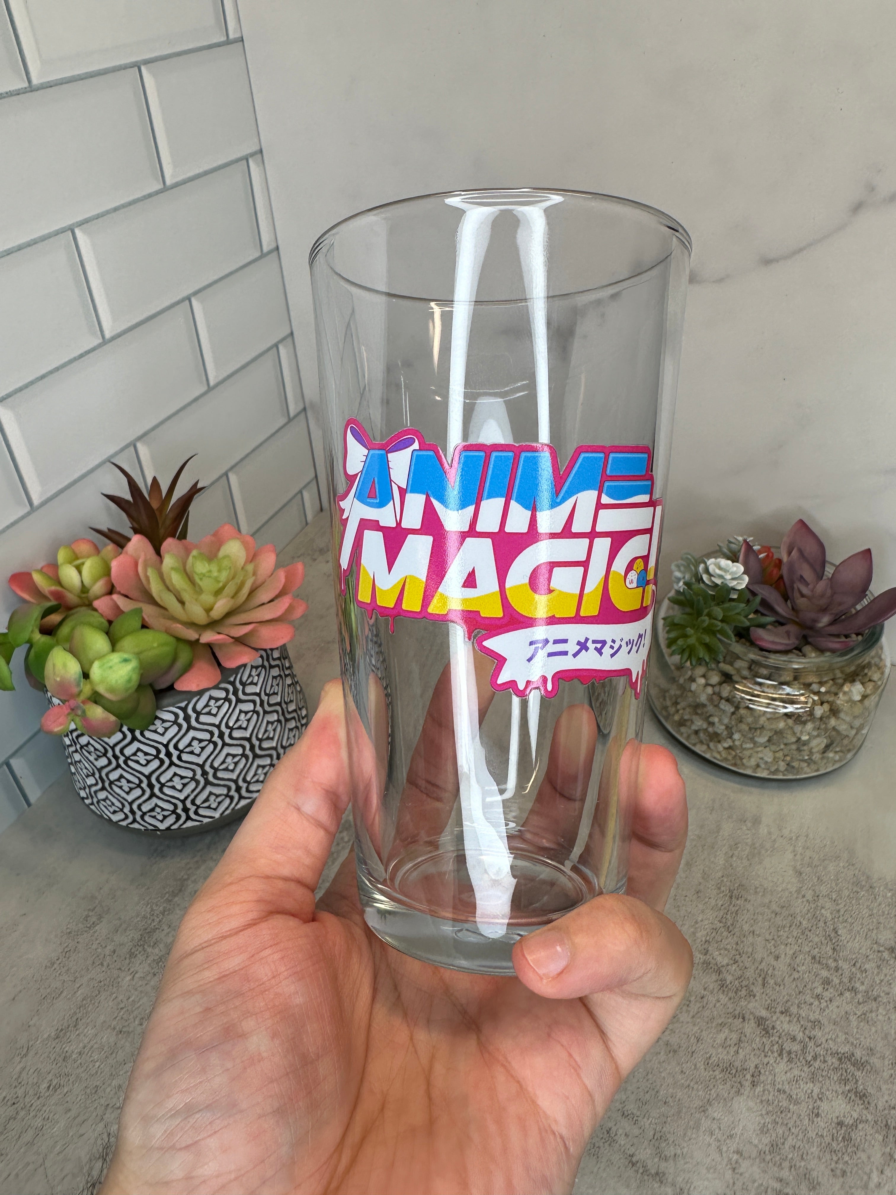 Custom 16oz Pint Glass (Minimum Order of 12)