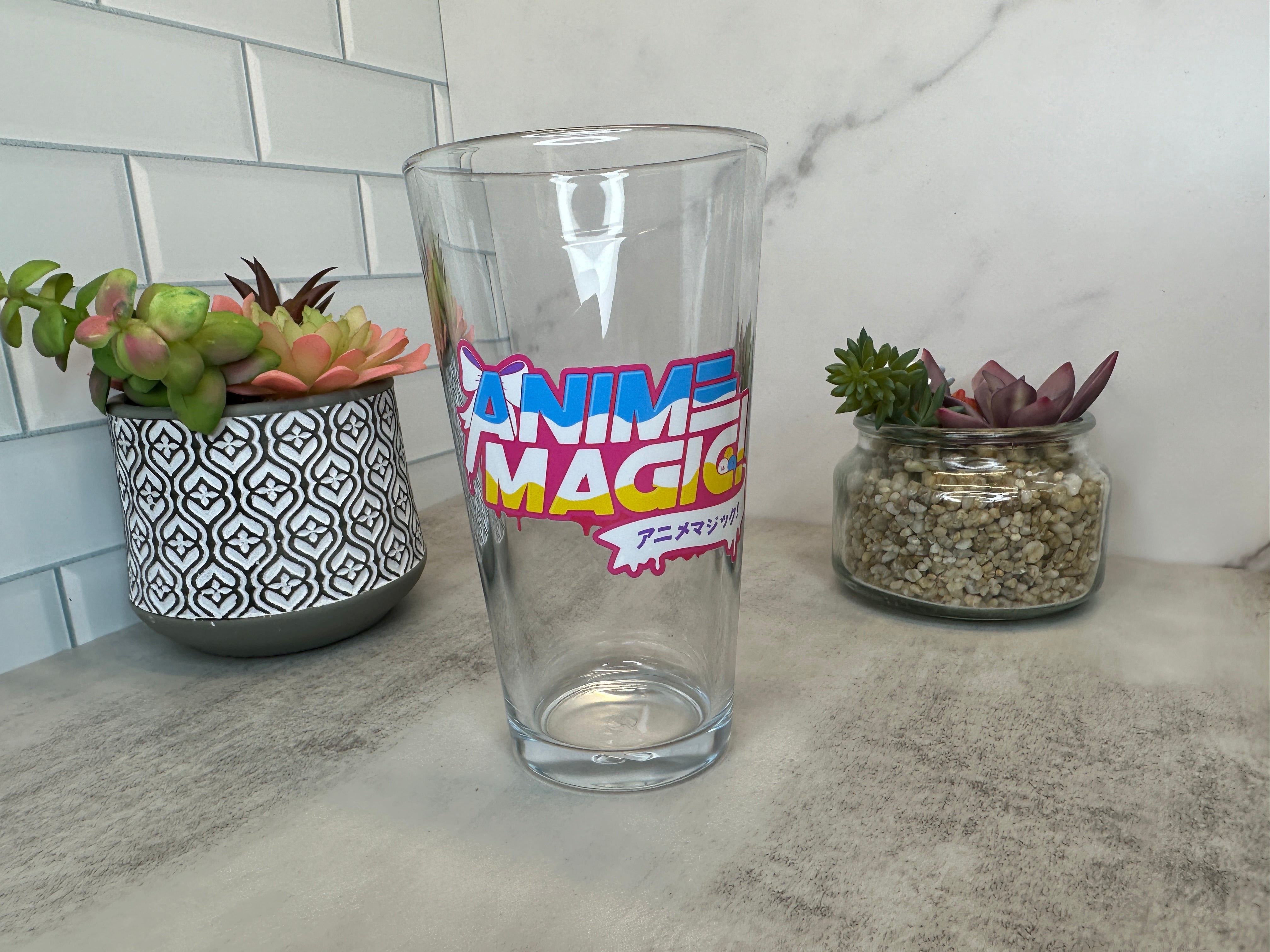 Custom 16oz Pint Glass (Minimum Order of 12)