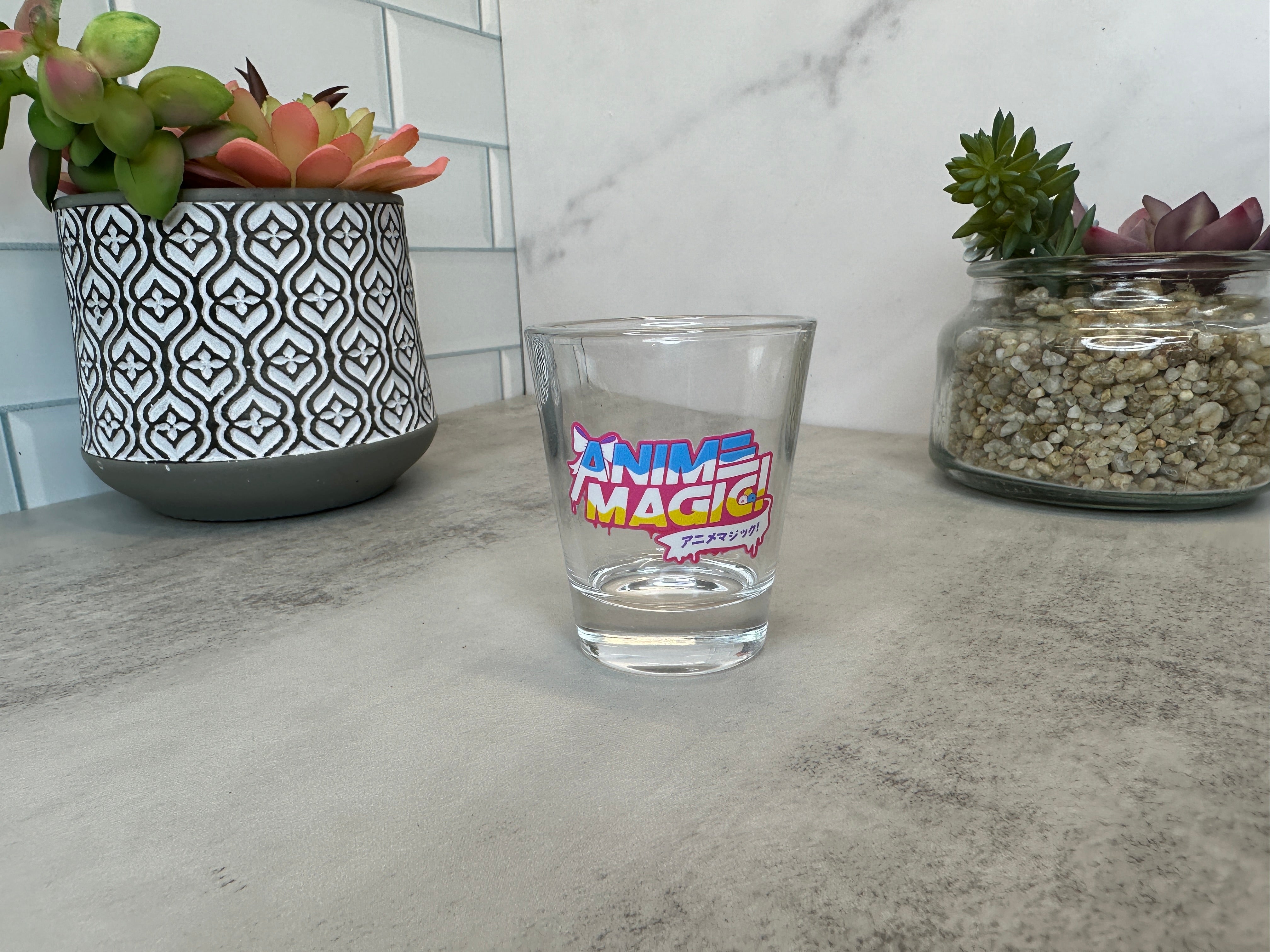 Custom 2oz Shot Glass (Minimum Order of 12)