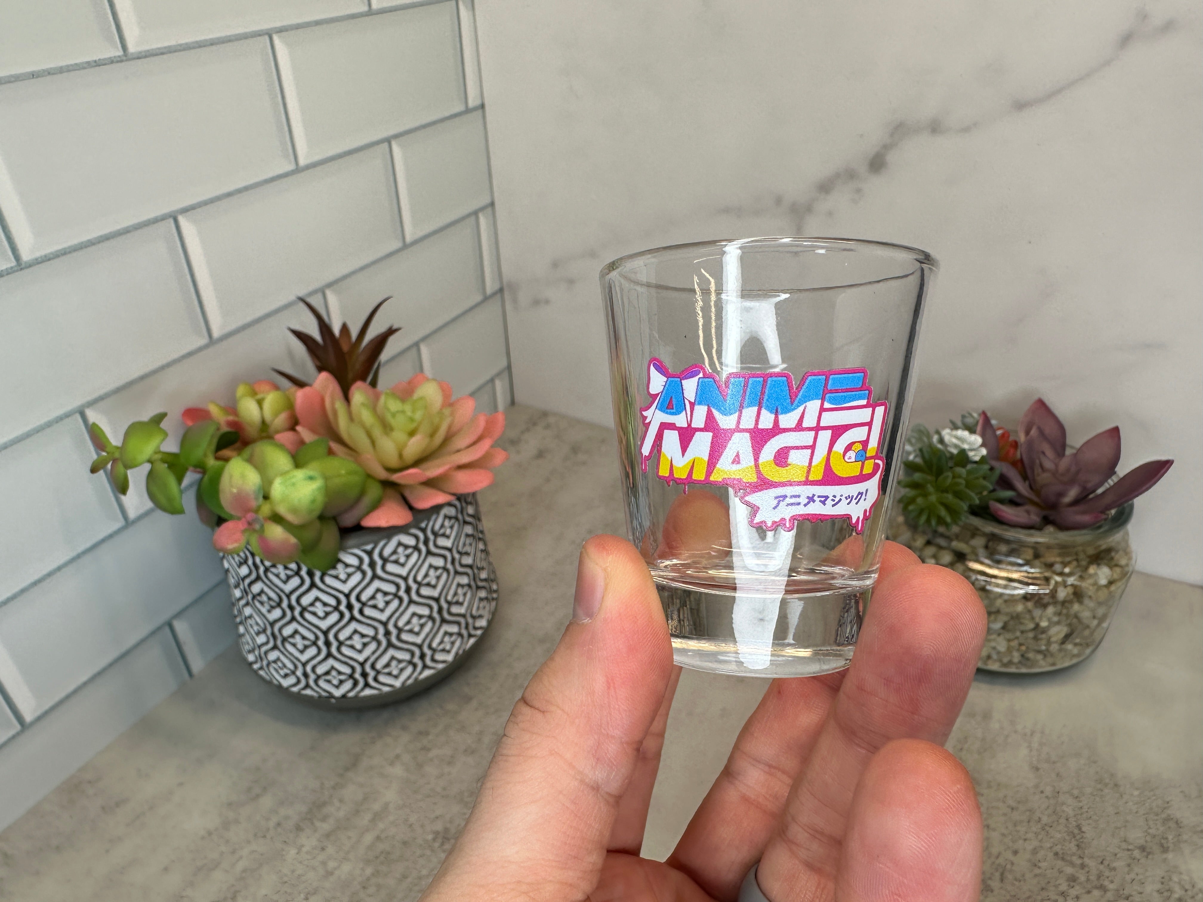 Custom 2oz Shot Glass (Minimum Order of 12)