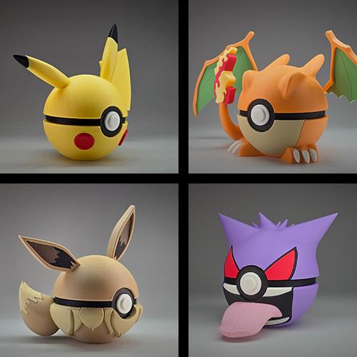 Character Balls