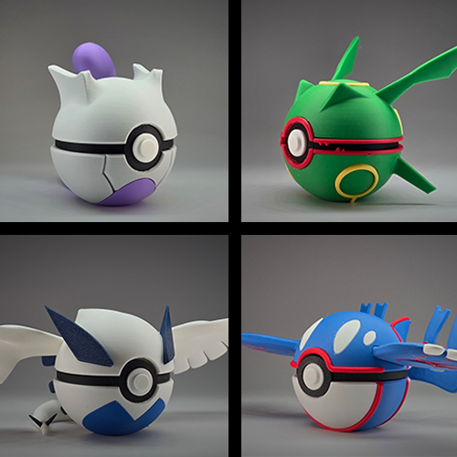 Legendary Balls