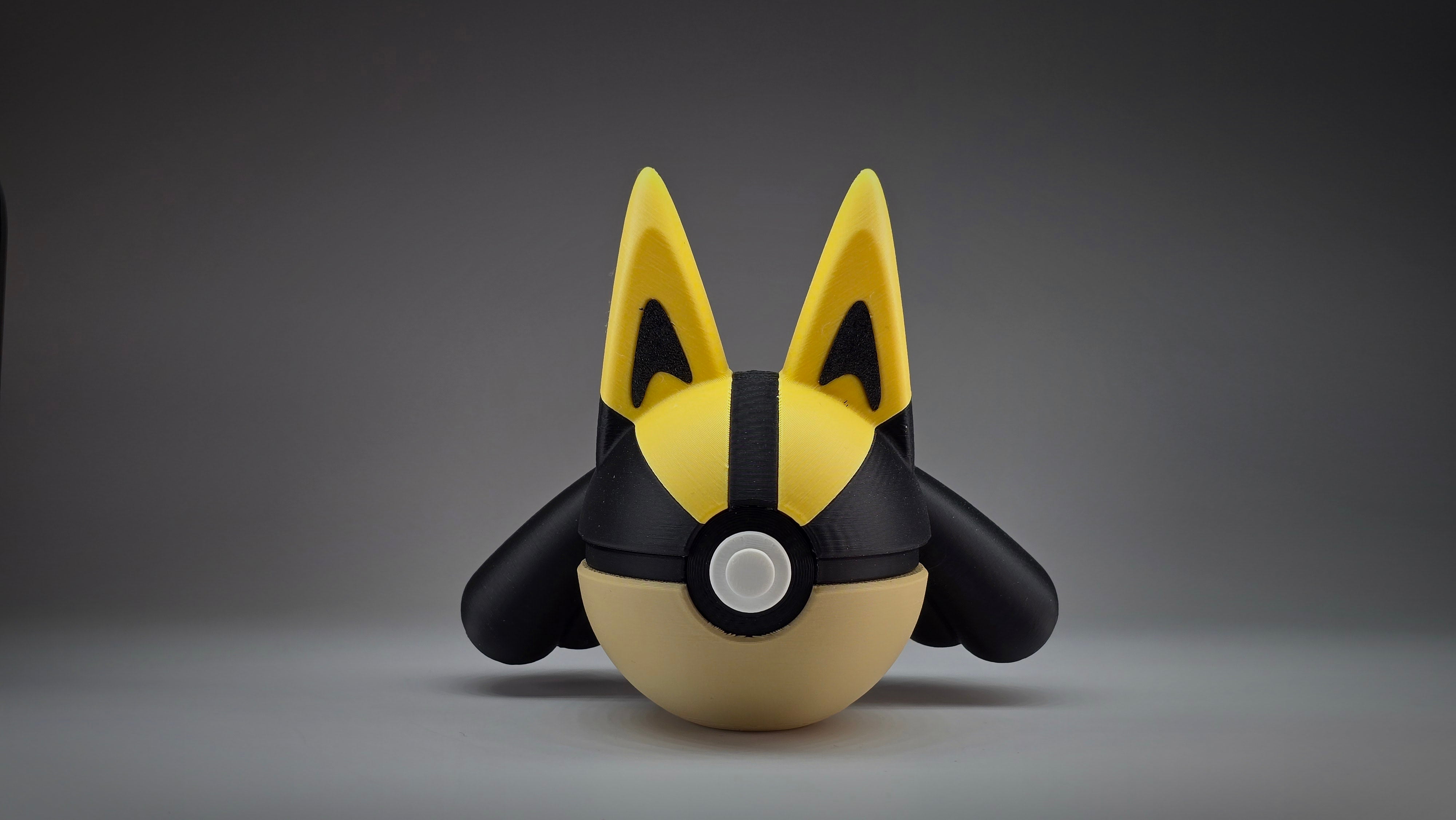#0448 - Lucario Ball