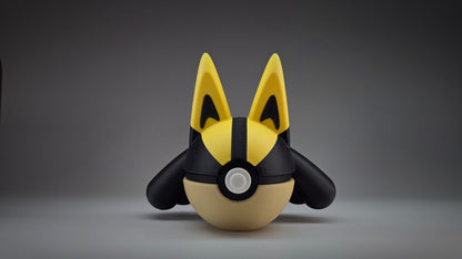 #0448 - Lucario Ball