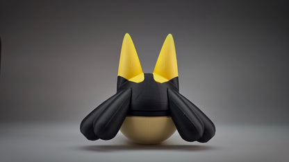 #0448 - Lucario Ball