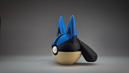 #0448 - Lucario Ball