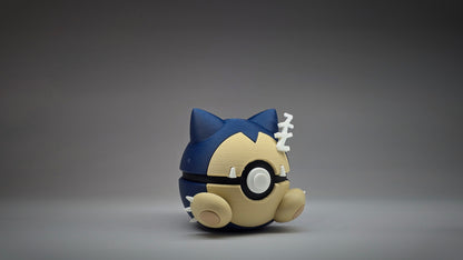 #0143 - Snorlax Ball