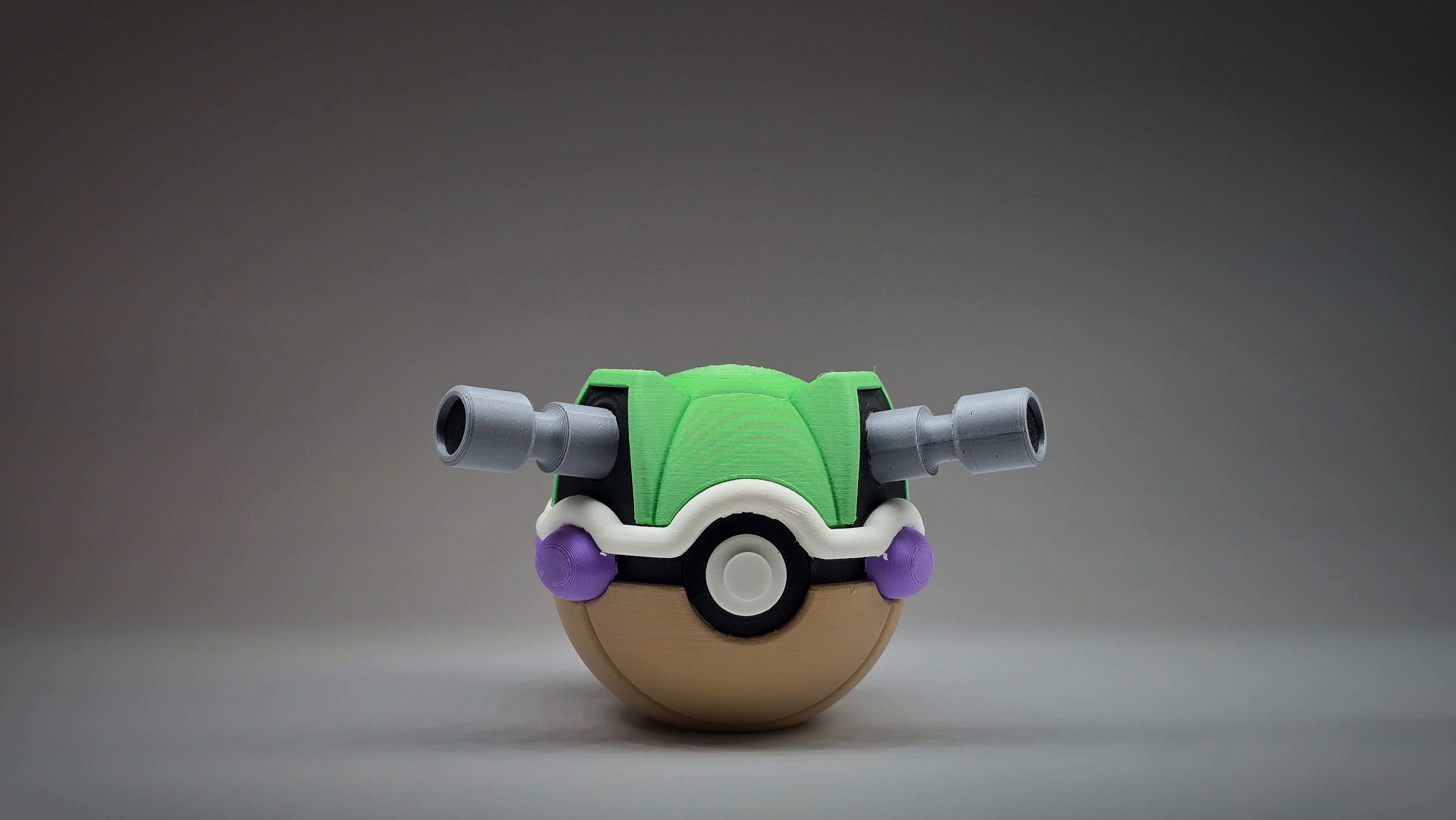 #0009 - Blastoise Ball