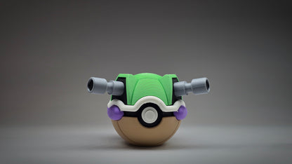 #0009 - Blastoise Ball