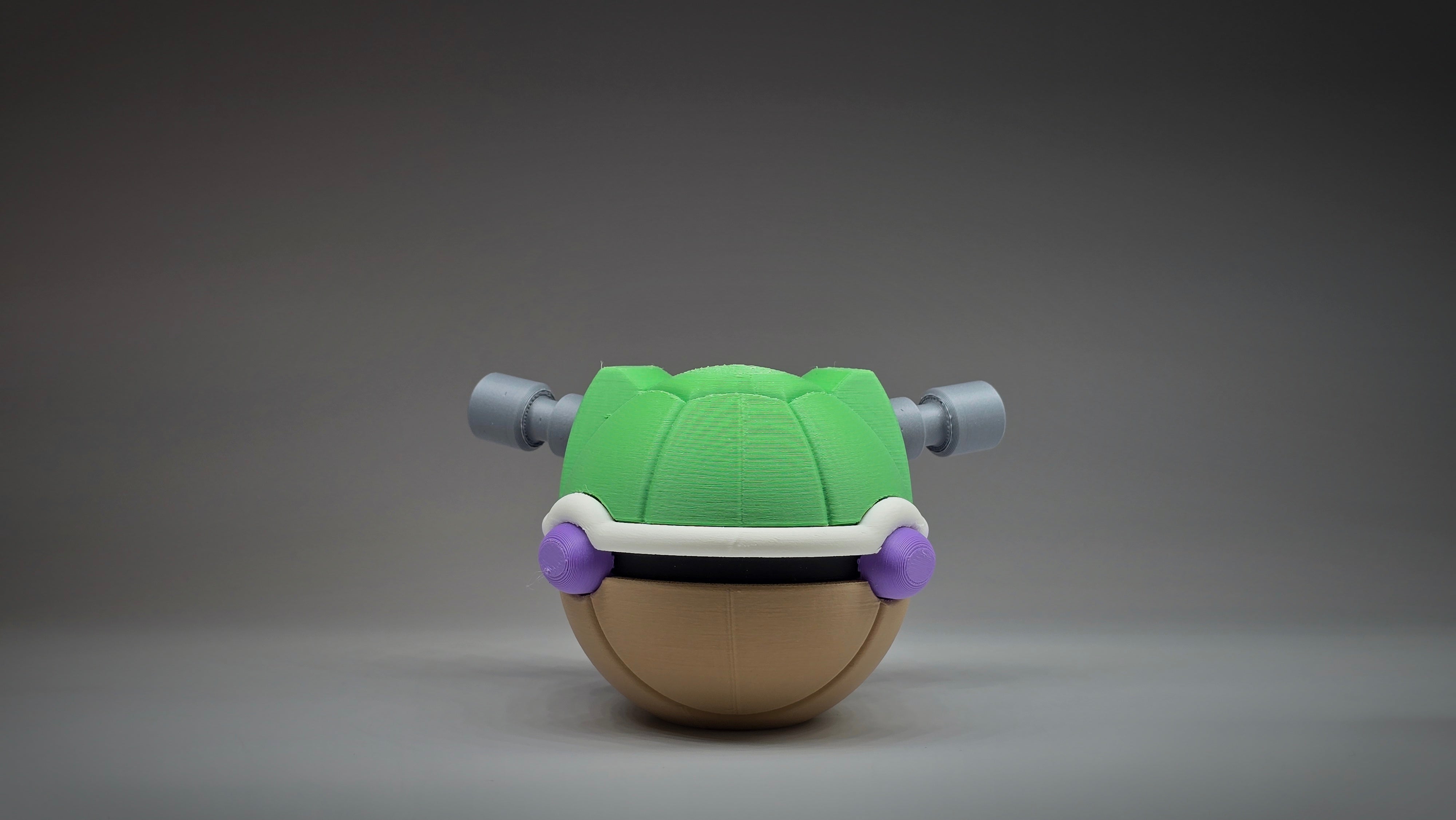 #0009 - Blastoise Ball