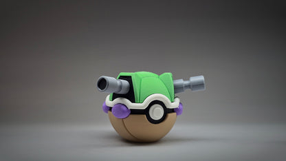 #0009 - Blastoise Ball