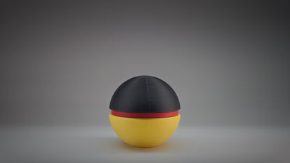 Team Magma Ball