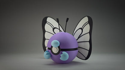 #0012 - Butterfree Ball