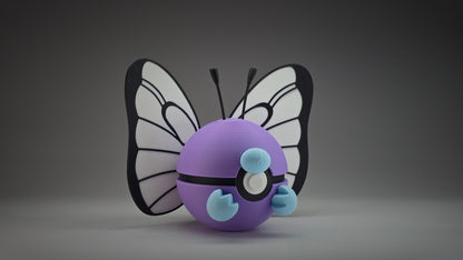 #0012 - Butterfree Ball