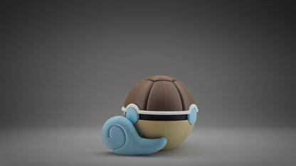 #0007 - Squirtle Ball