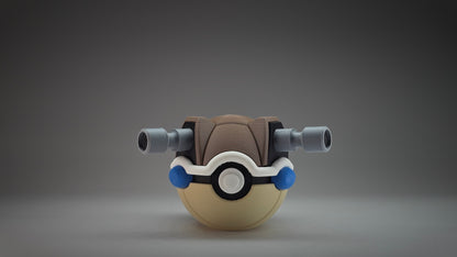 #0009 - Blastoise Ball