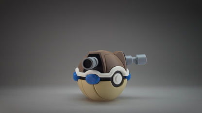 #0009 - Blastoise Ball