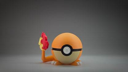 #0004 - Charmander Ball